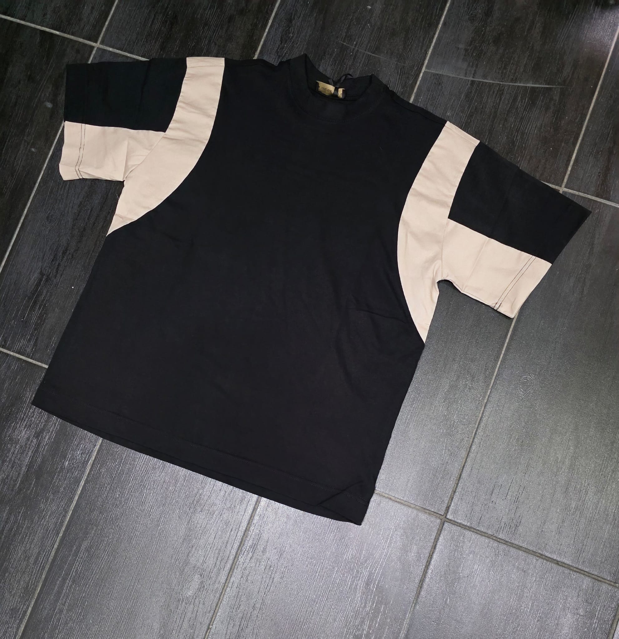 T-SHIRT #RESET MOD POPOLIN