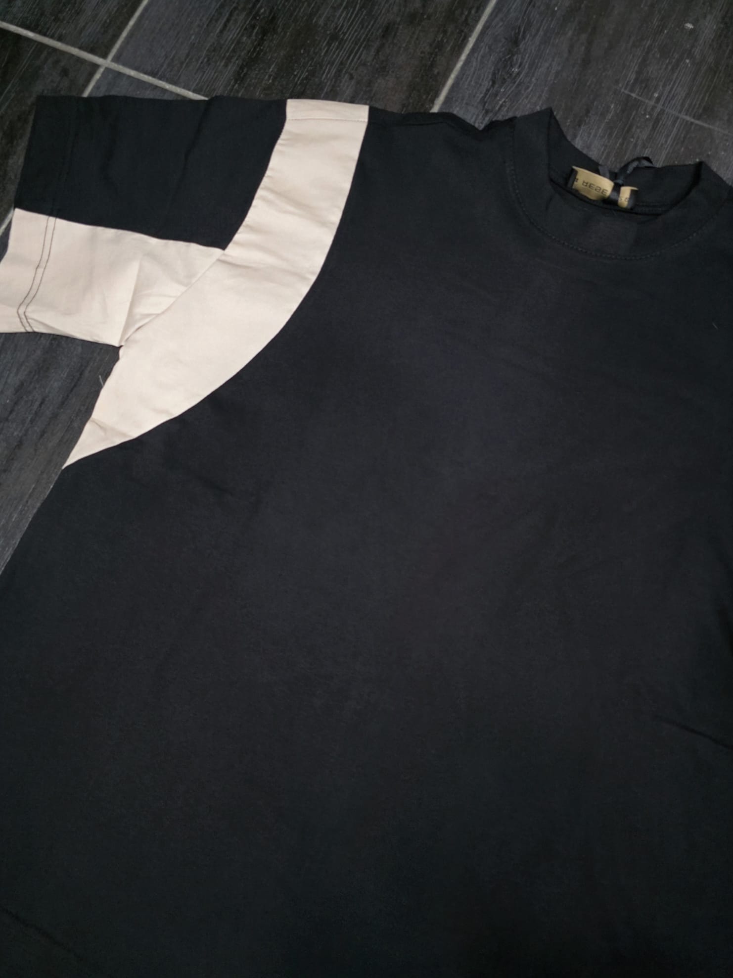 T-SHIRT #RESET MOD POPOLIN