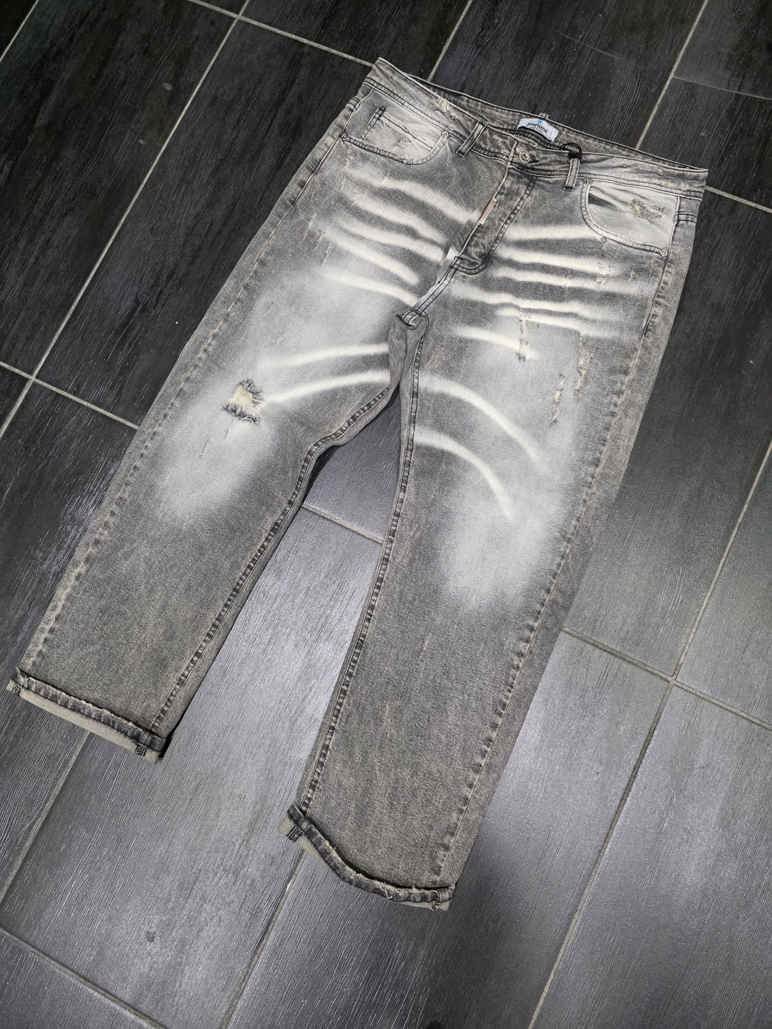 JEANS CIANOTIC MOD MAX01 SABBIATO