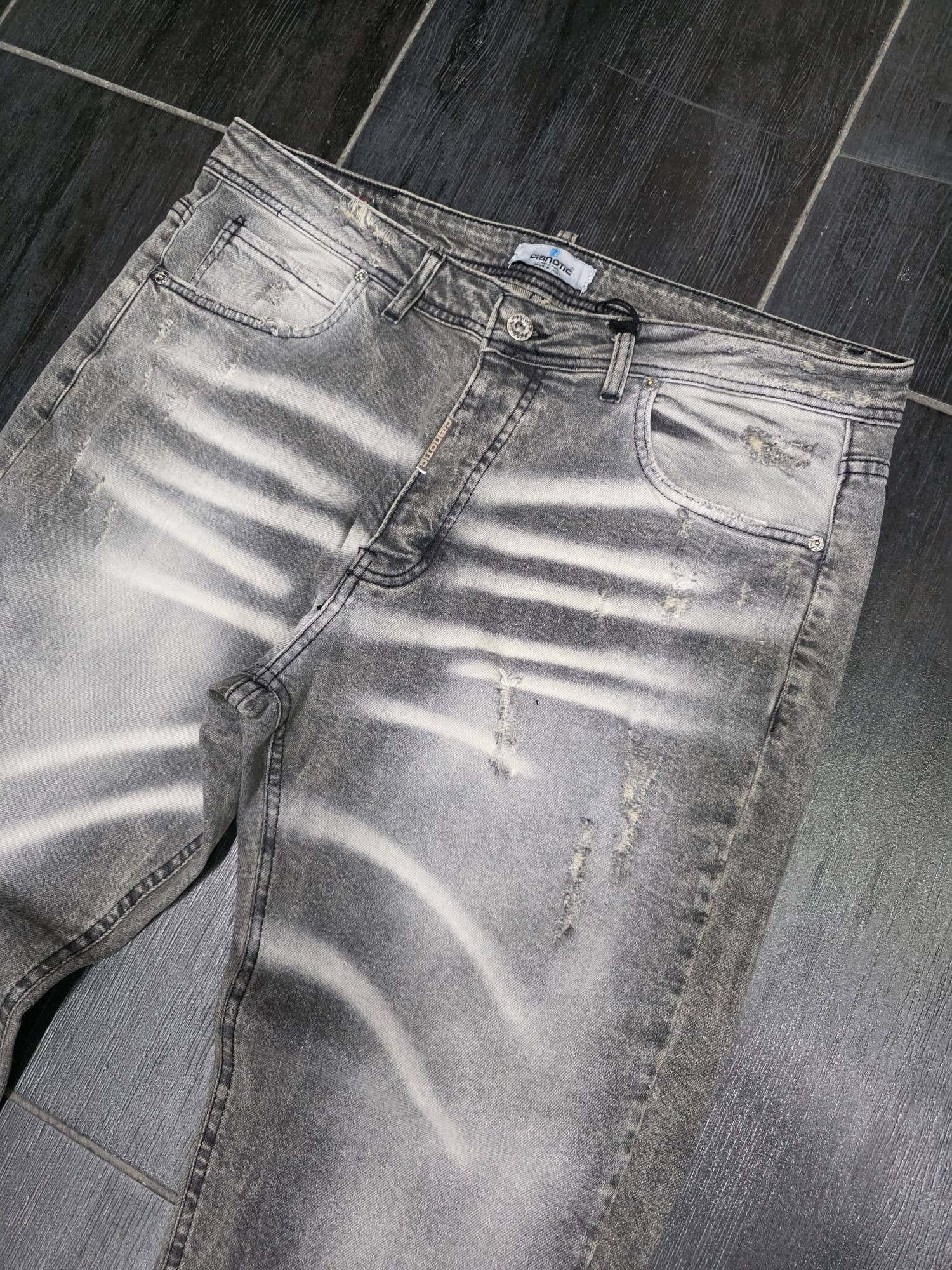 JEANS CIANOTIC MOD MAX01 SABBIATO