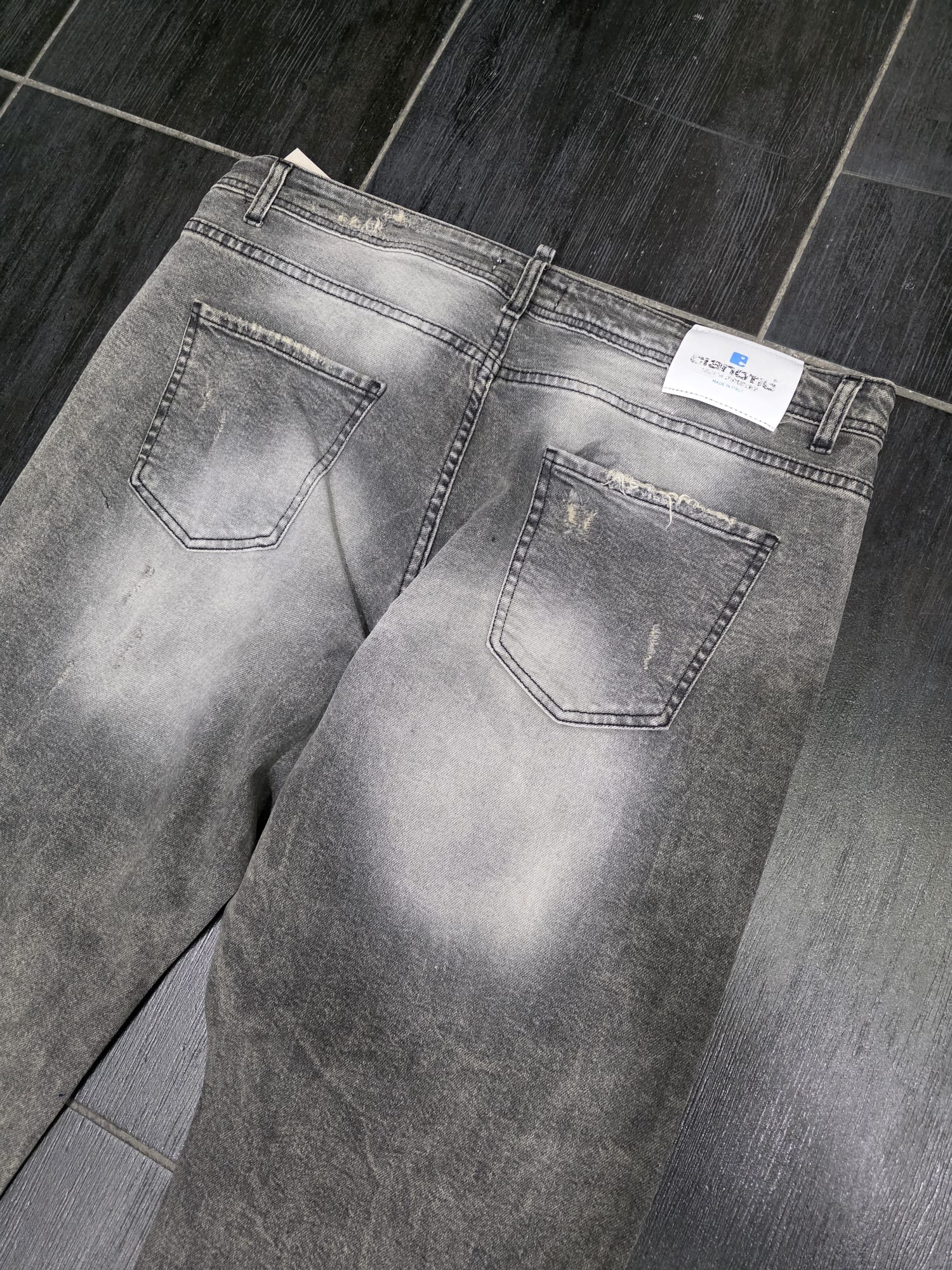 JEANS CIANOTIC MOD MAX01 SABBIATO
