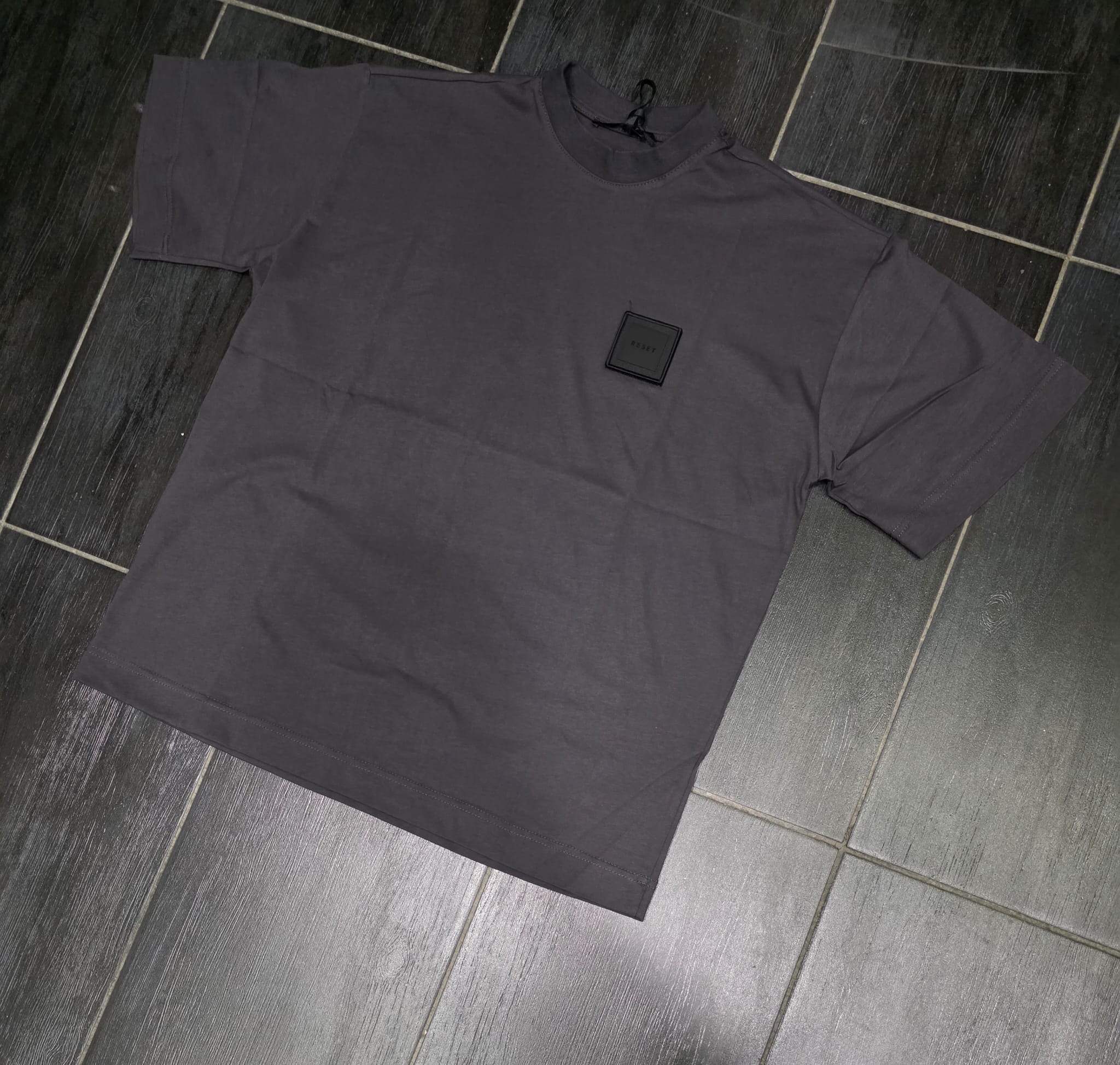 T-SHIRT #RESET MOD GOMMINO