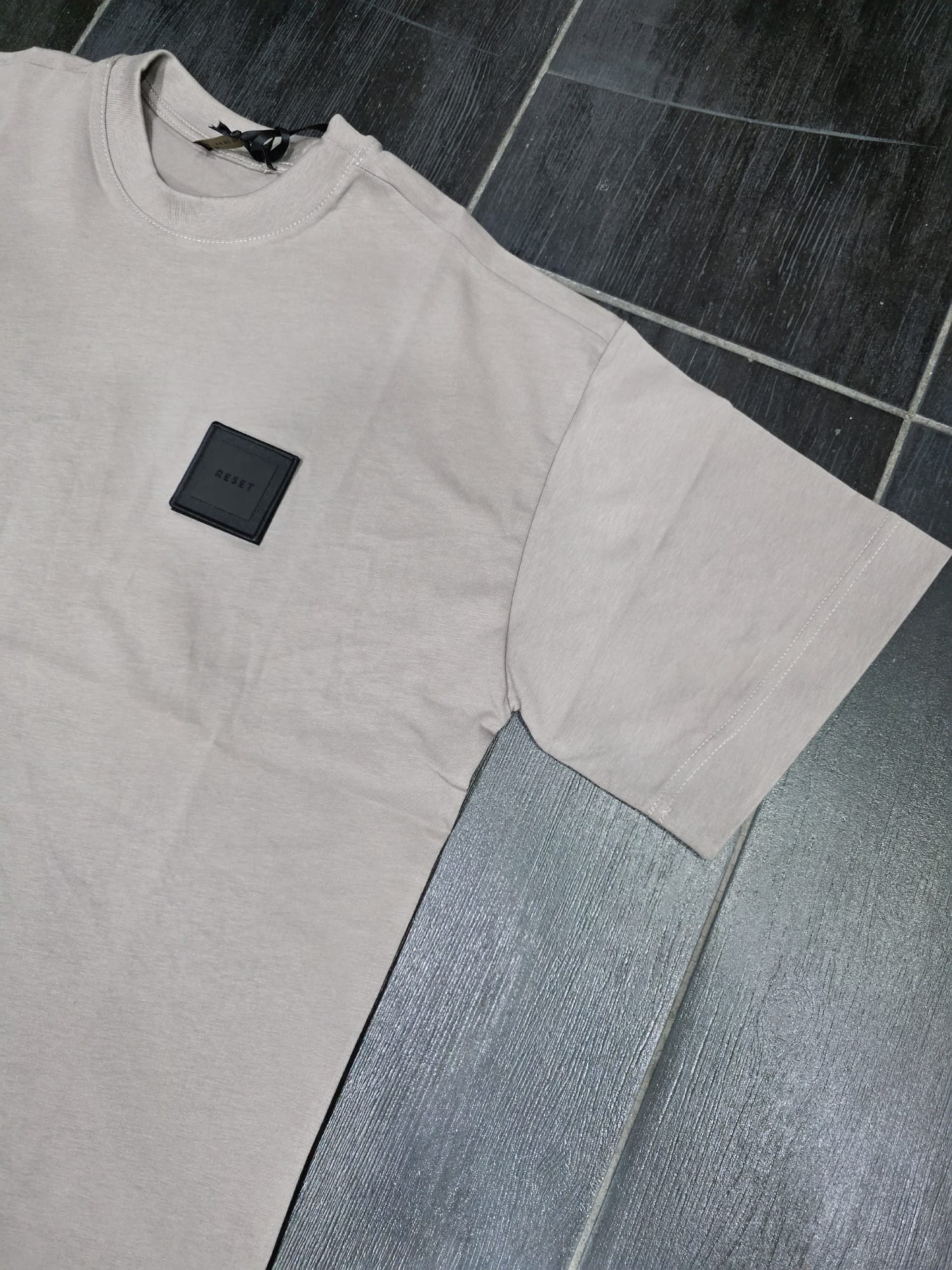 T-SHIRT #RESET MOD GOMMINO