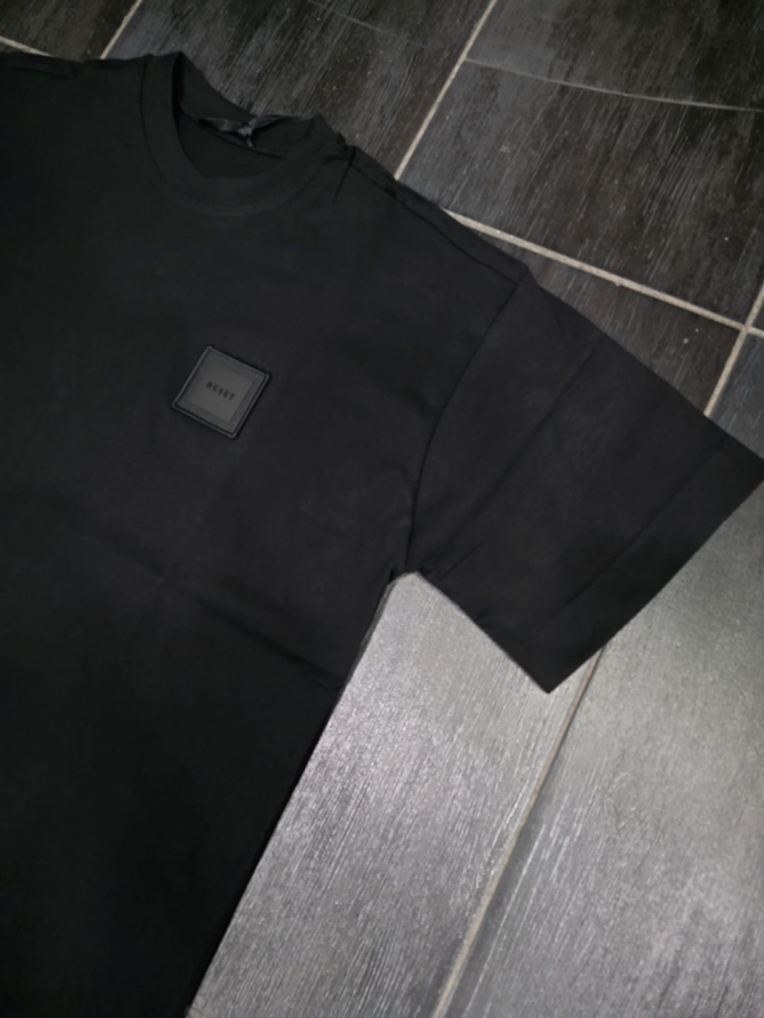T-SHIRT #RESET MOD GOMMINO