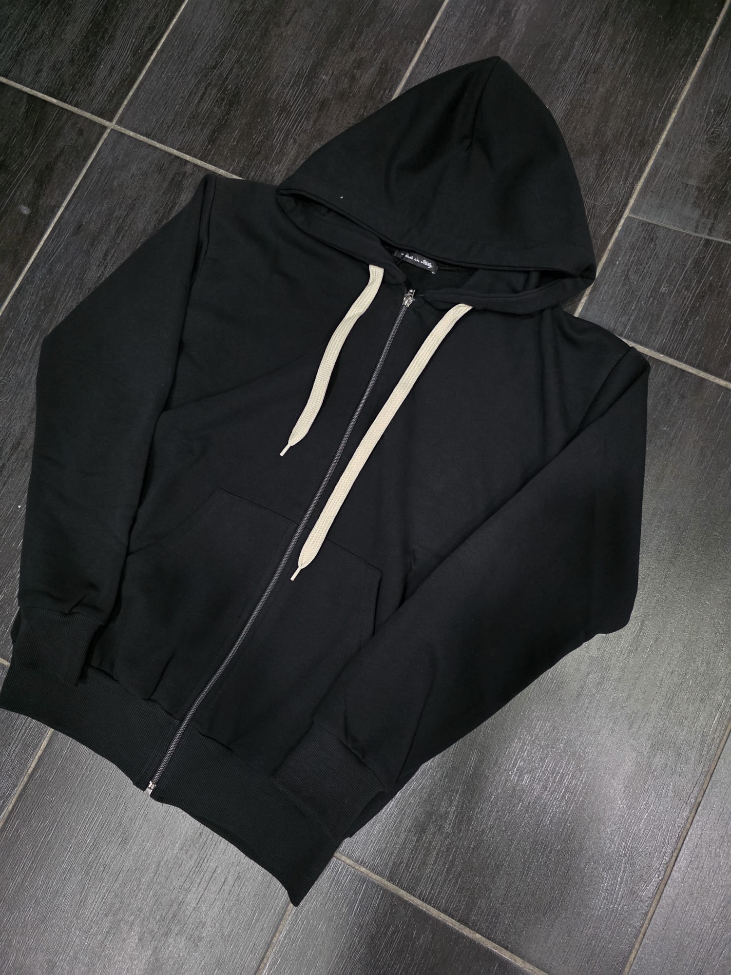 FELPA RJ MOD ZIP
