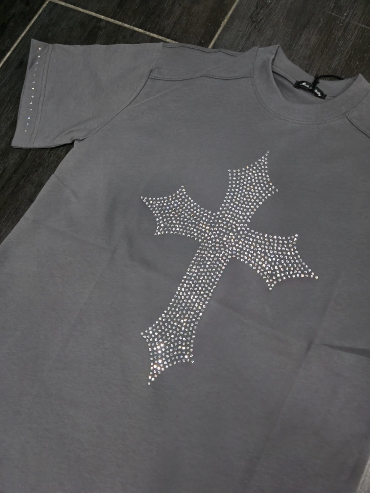 T-SHIRT RJ MOD DIAMOND CROS