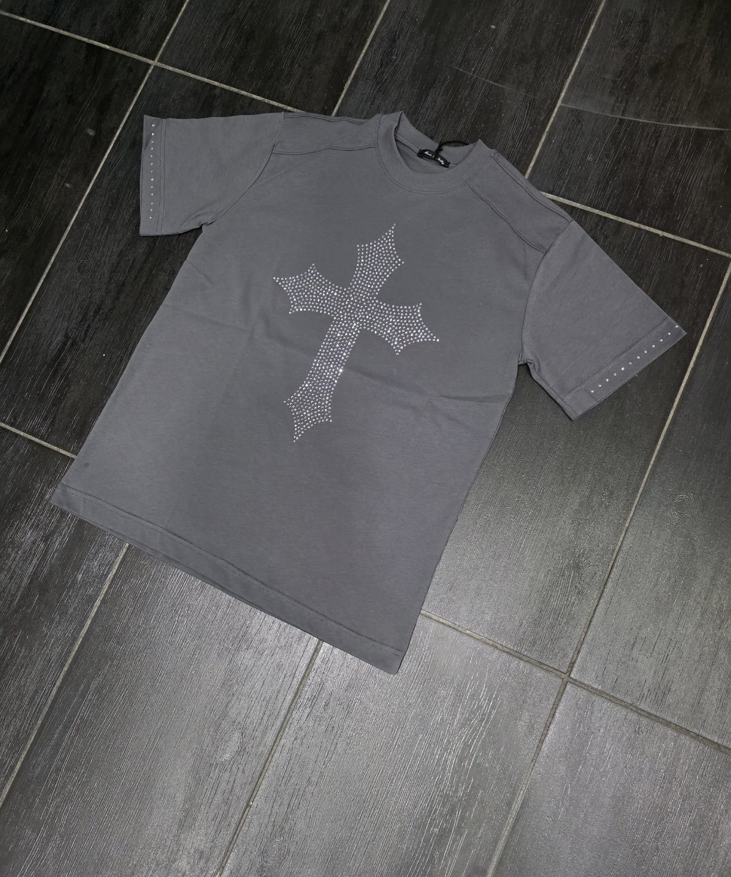 T-SHIRT RJ MOD DIAMOND CROS