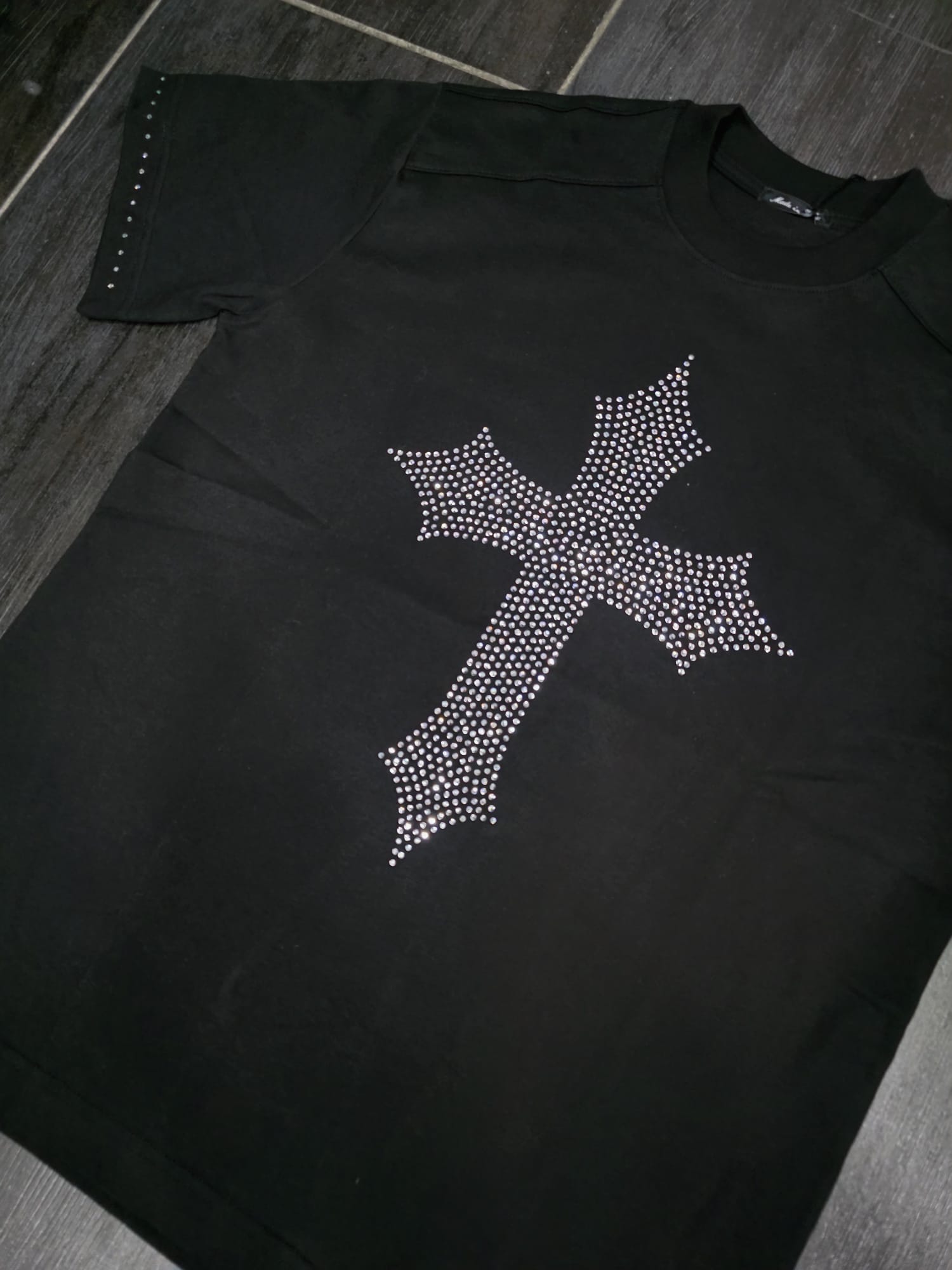 T-SHIRT RJ MOD DIAMOND CROS