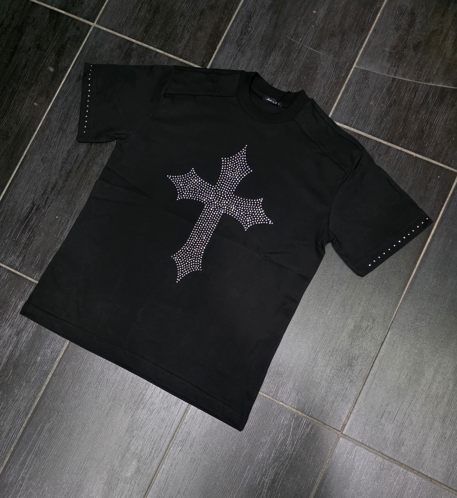 T-SHIRT RJ MOD DIAMOND CROS