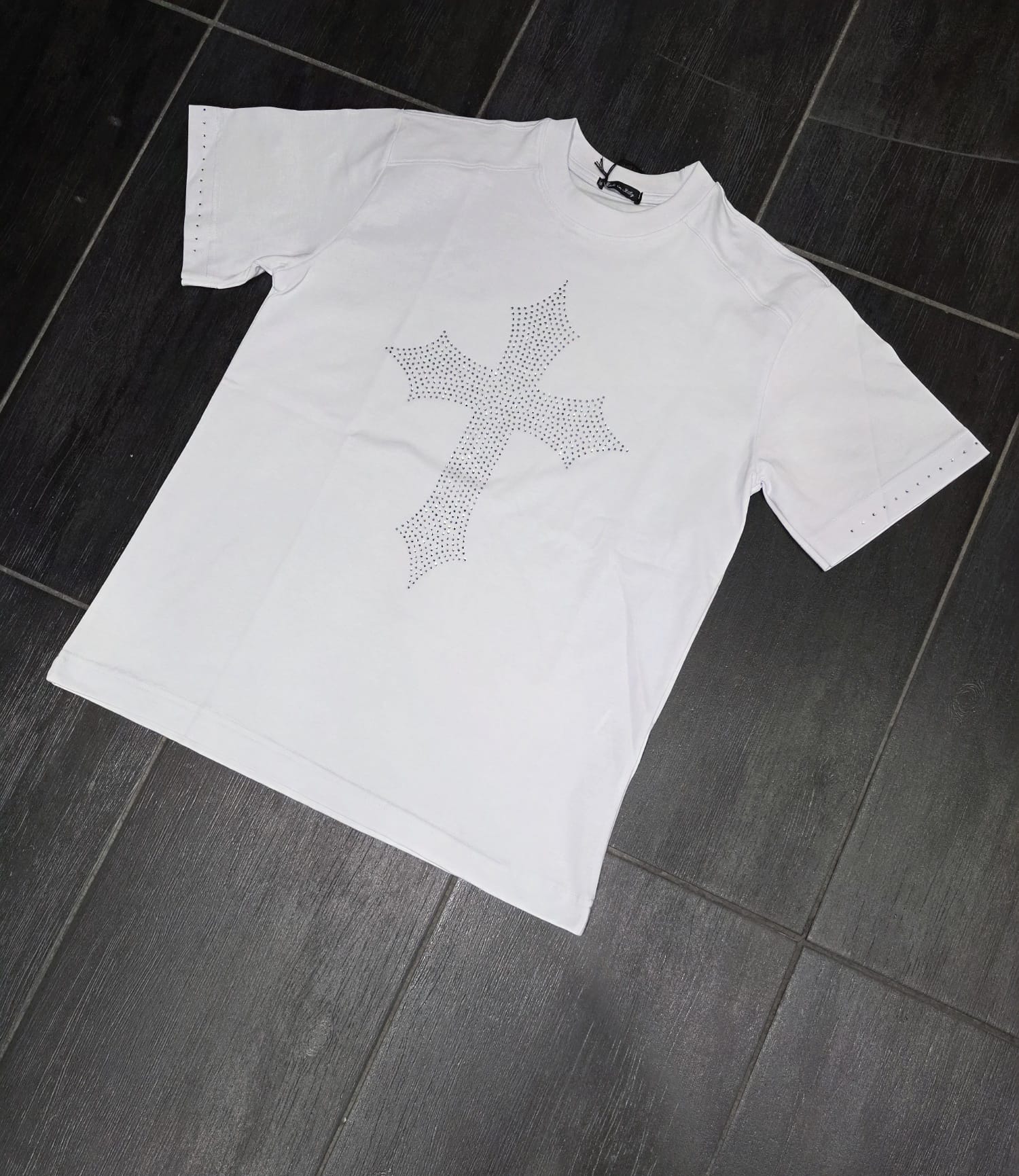 T-SHIRT RJ MOD DIAMOND CROS