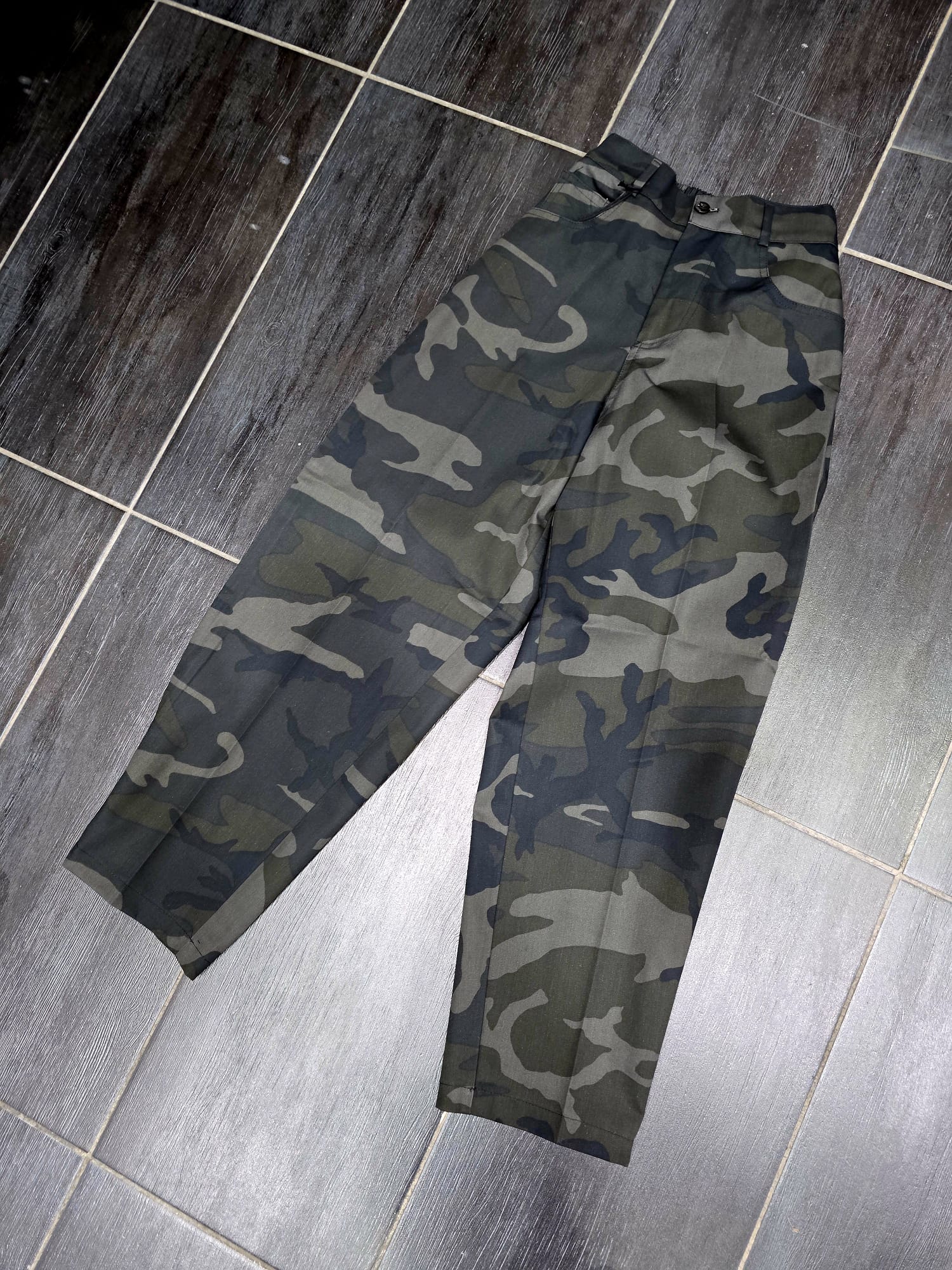 JEANS BUNKER MOD MIMETICO