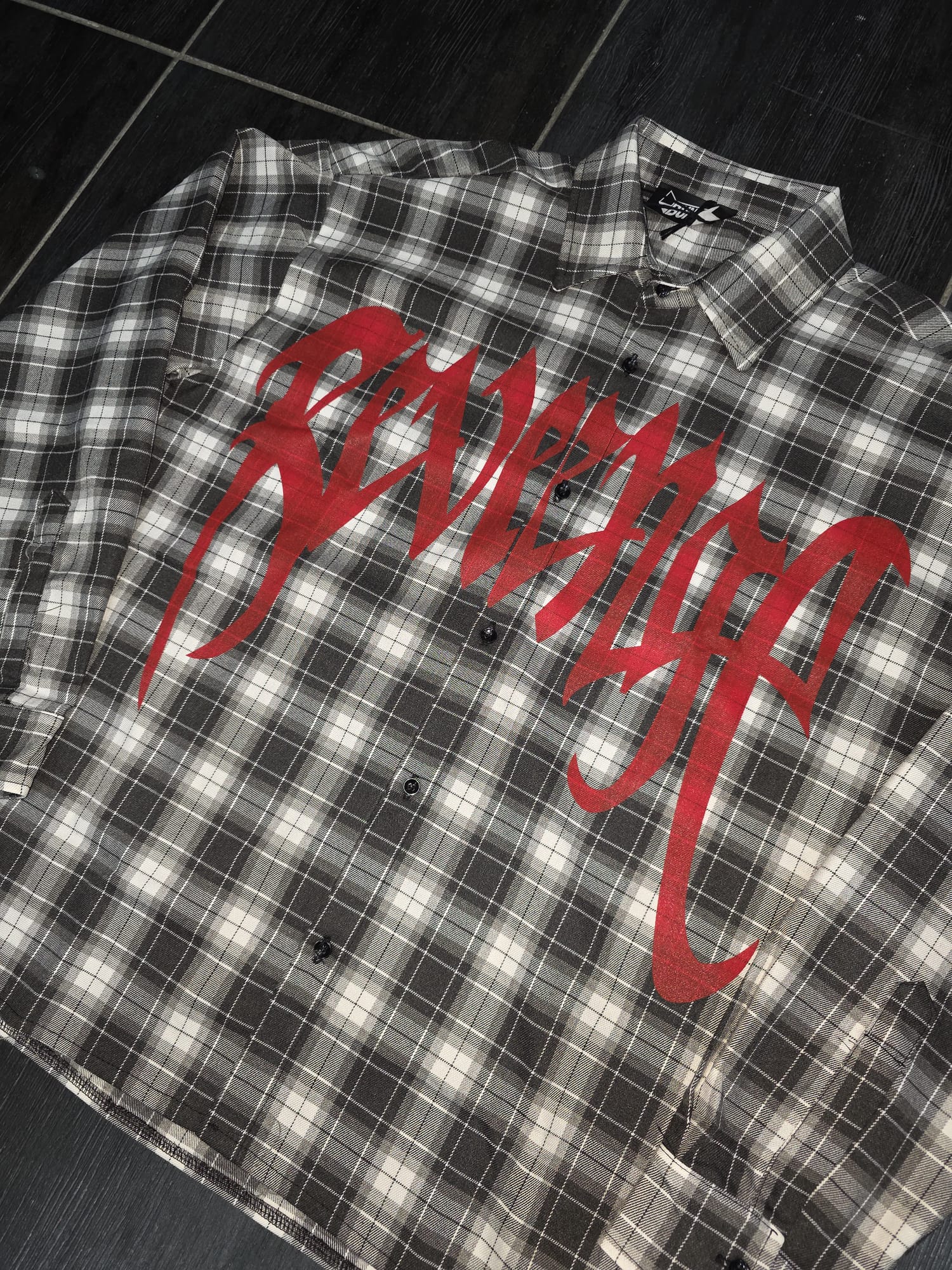CAMICIA BUNKER REVENGE