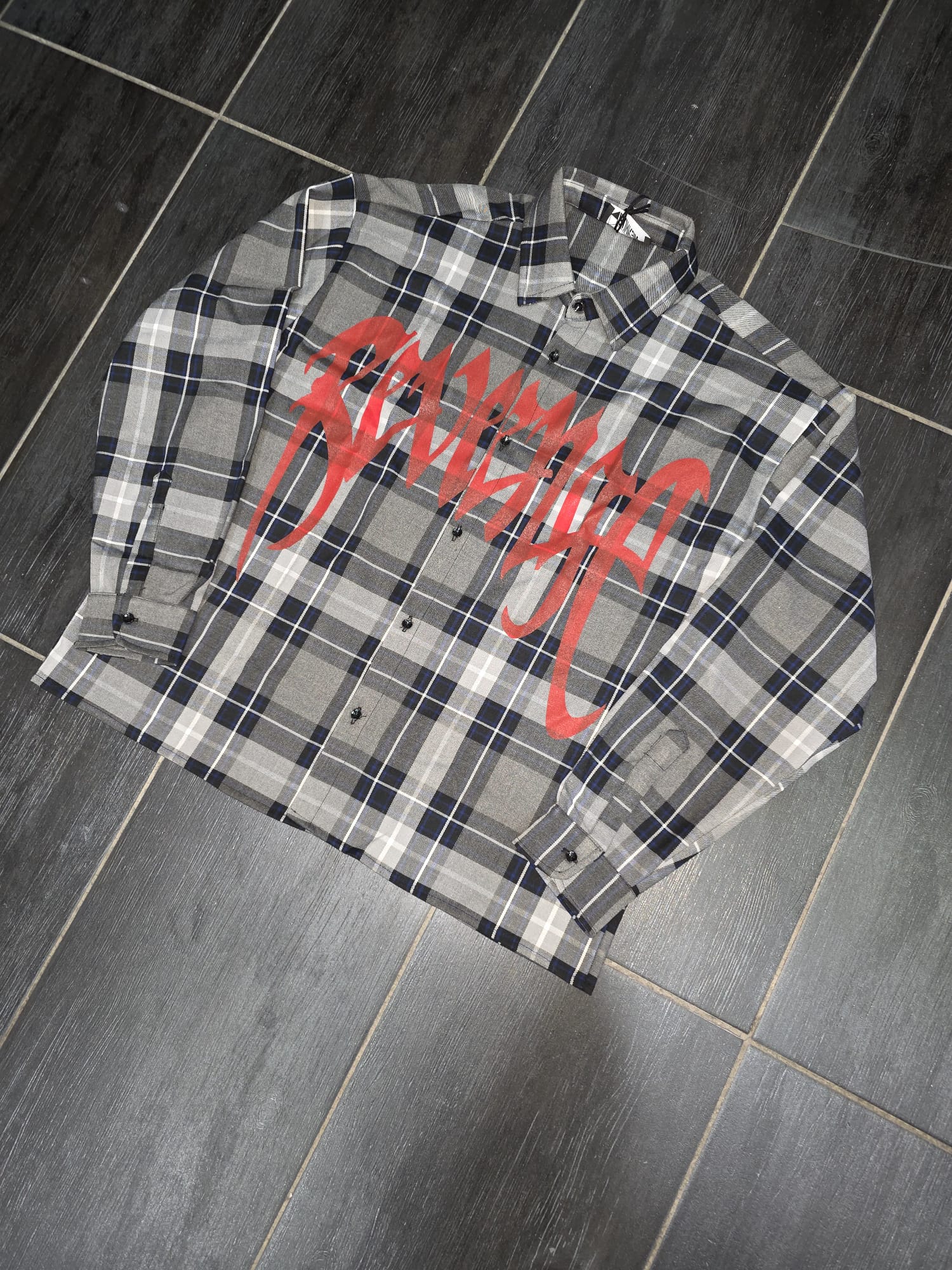 CAMICIA BUNKER REVENGE