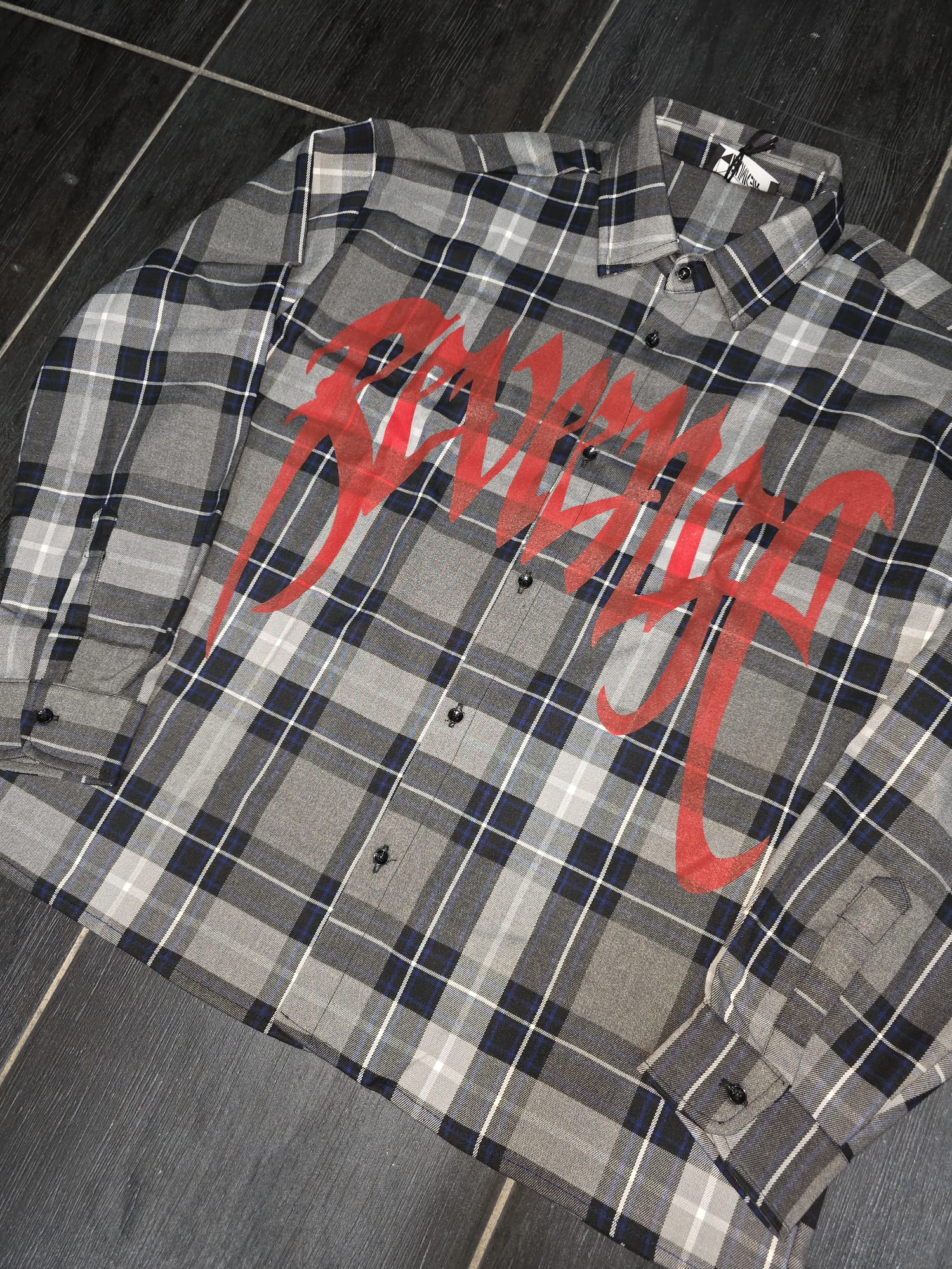 CAMICIA BUNKER REVENGE