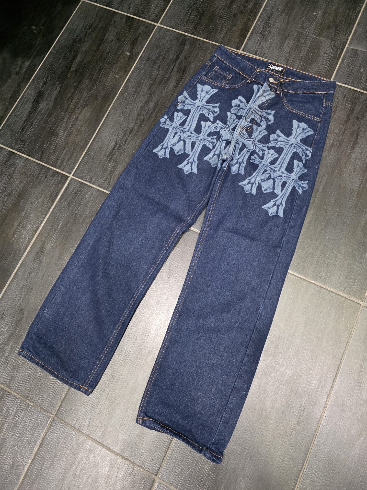 JEANS BUNKER MOD CROCI