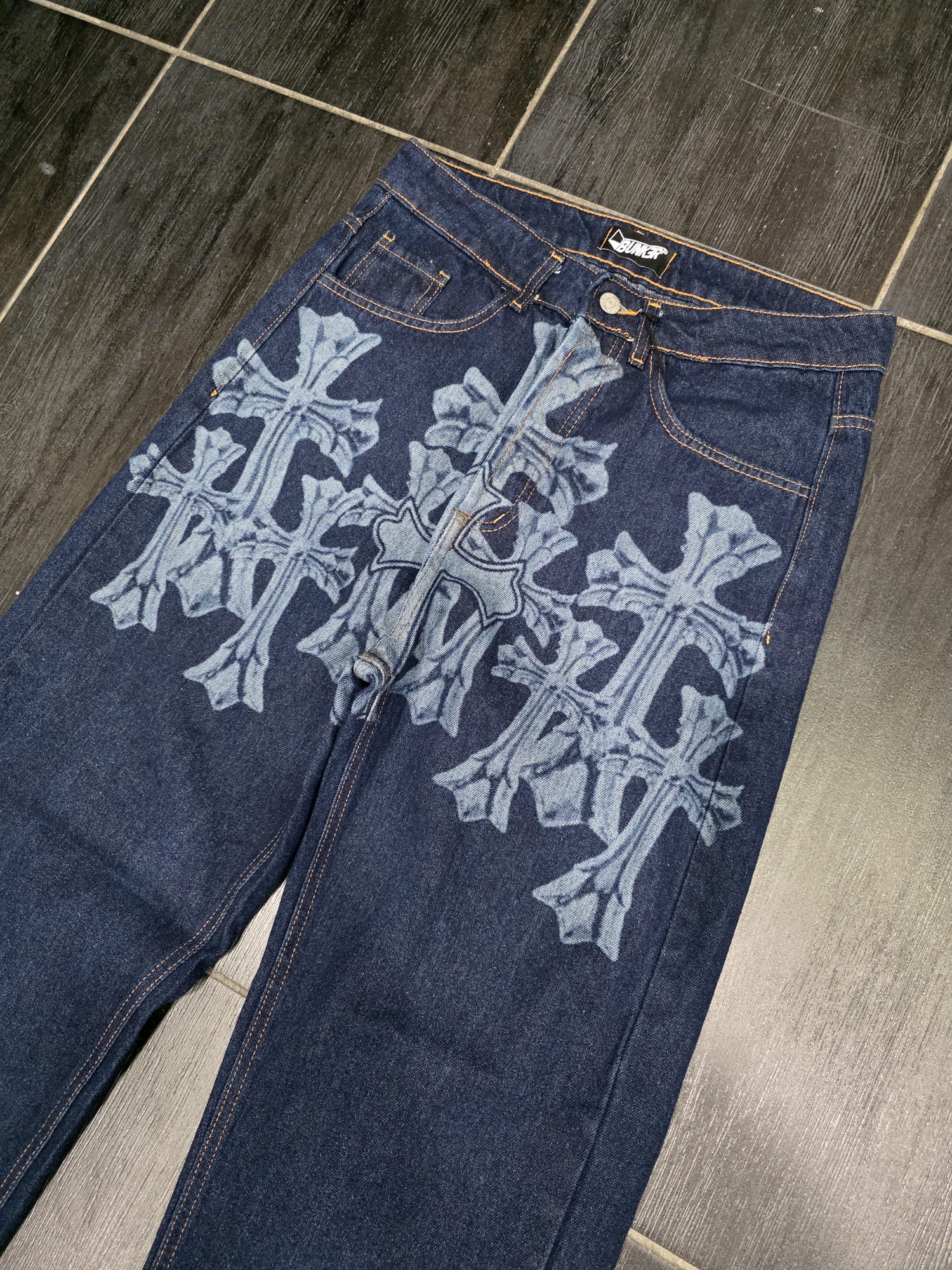 JEANS BUNKER MOD CROCI