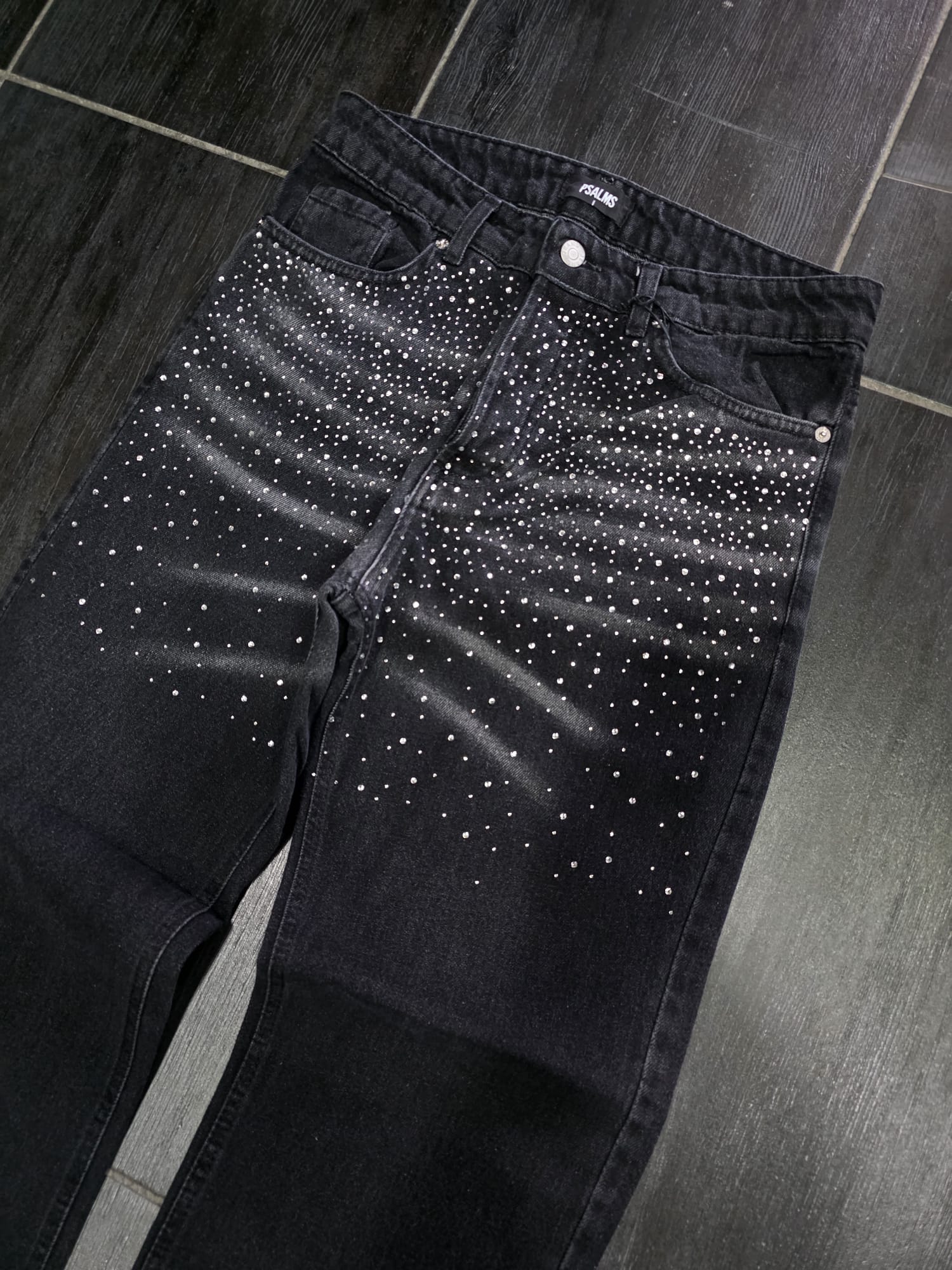 JEANS MOD BRILLANTINI