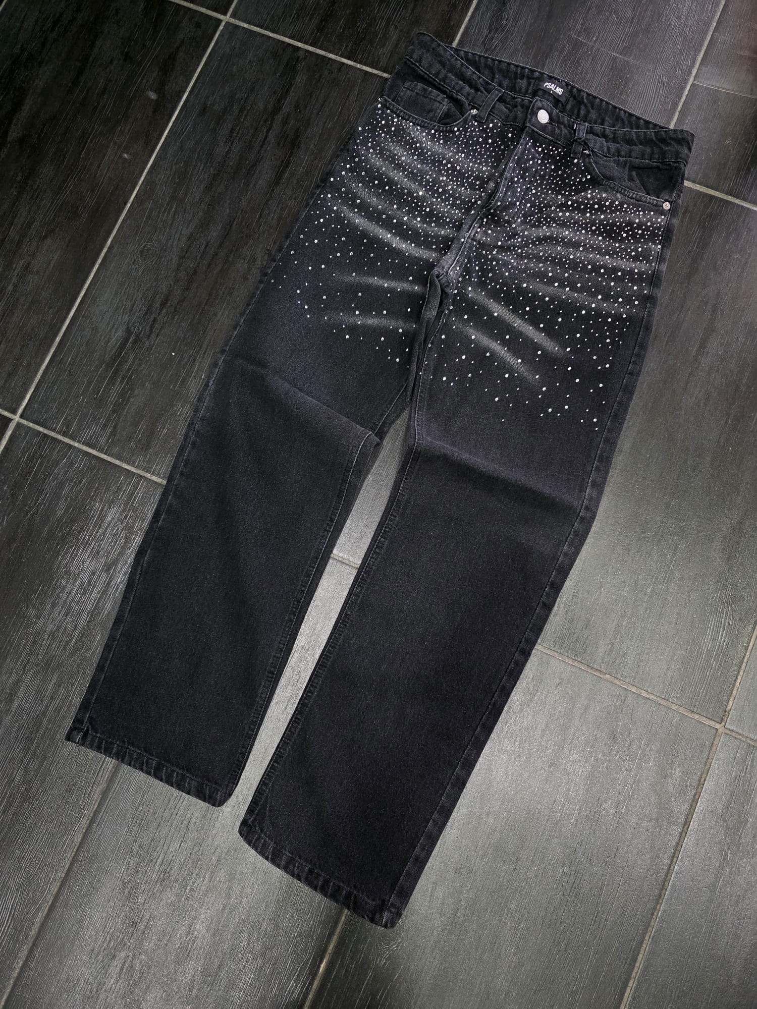 JEANS MOD BRILLANTINI
