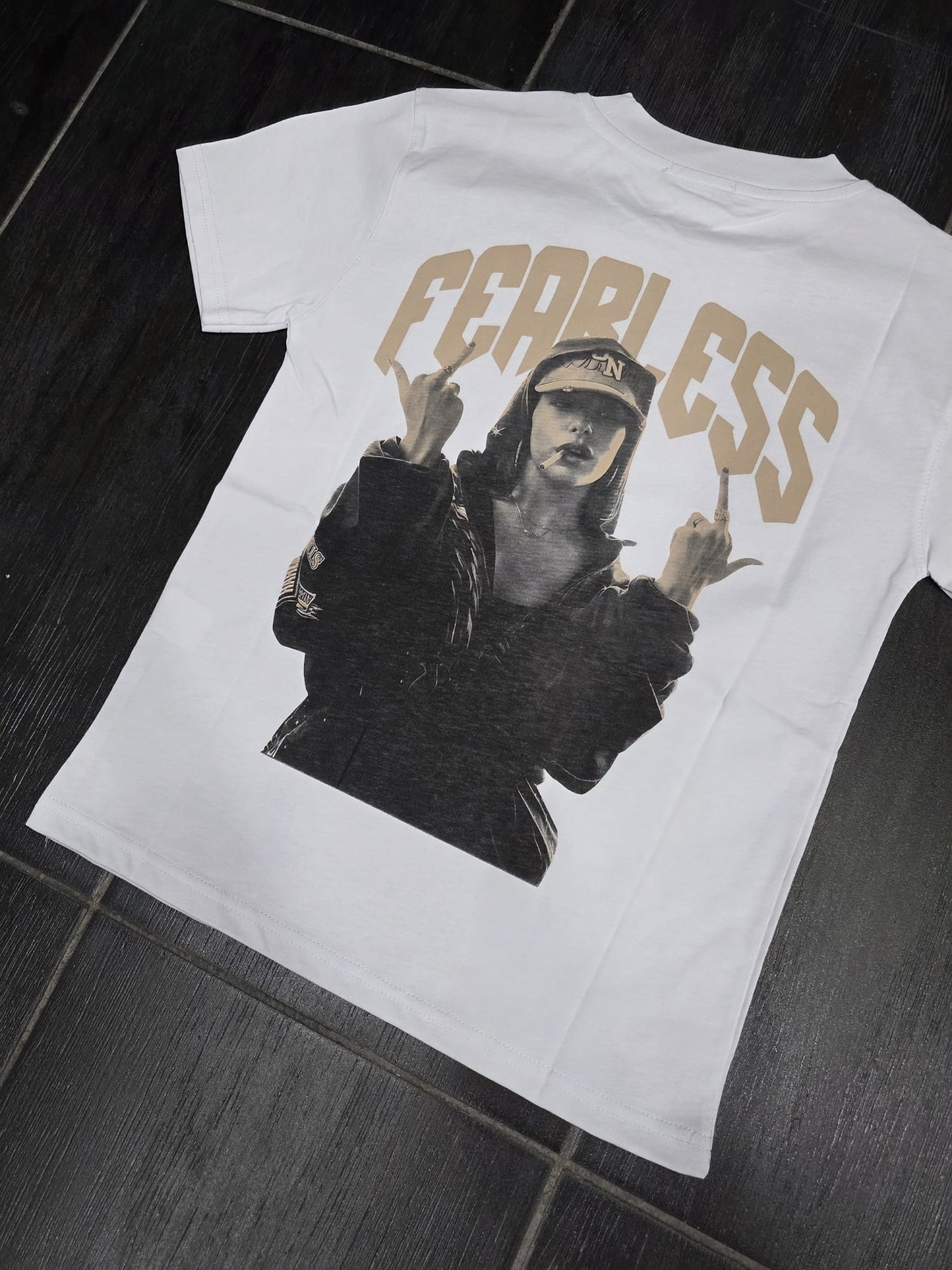 T-SHIRT MOD FEARLESS