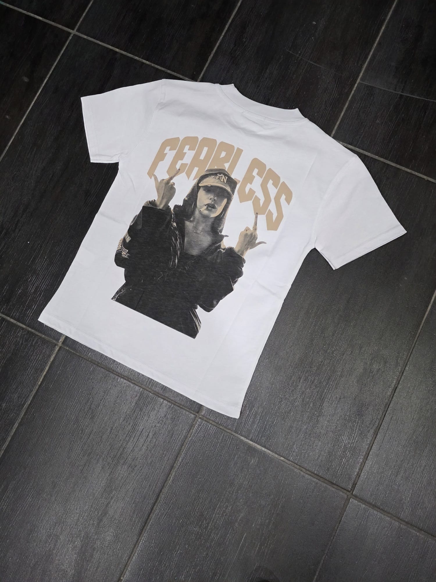T-SHIRT MOD FEARLESS