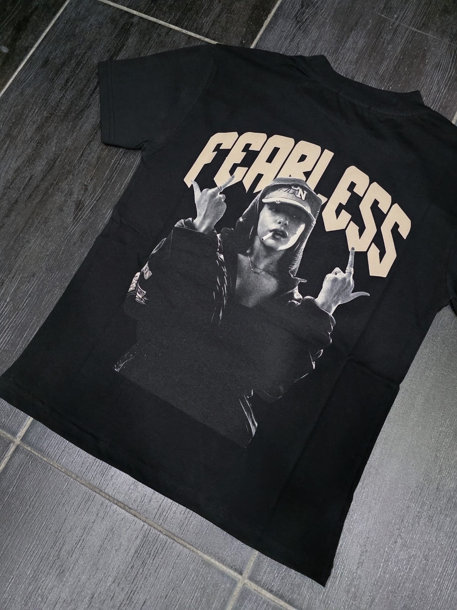 T-SHIRT MOD FEARLESS