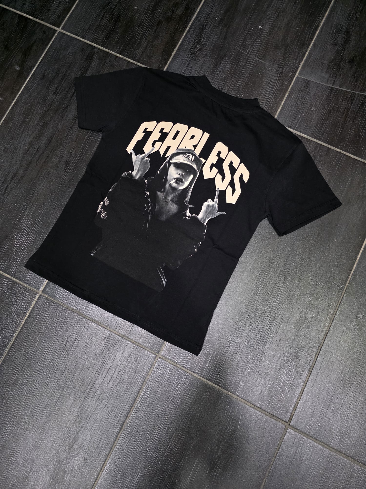 T-SHIRT MOD FEARLESS
