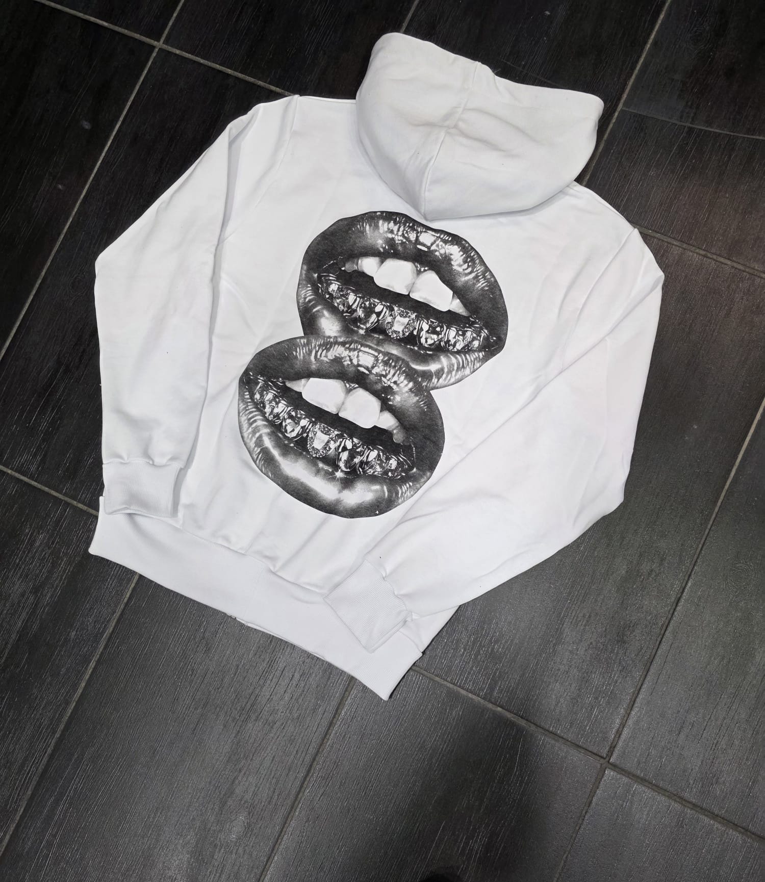 FELPA MOD ZIP BOCCA