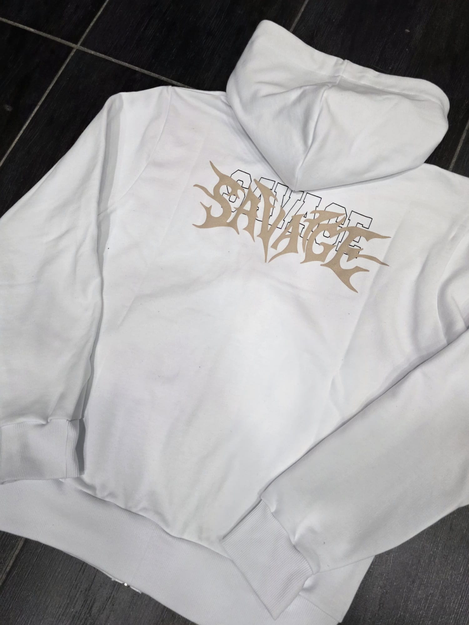FELPA MOD ZIP SAVEGE