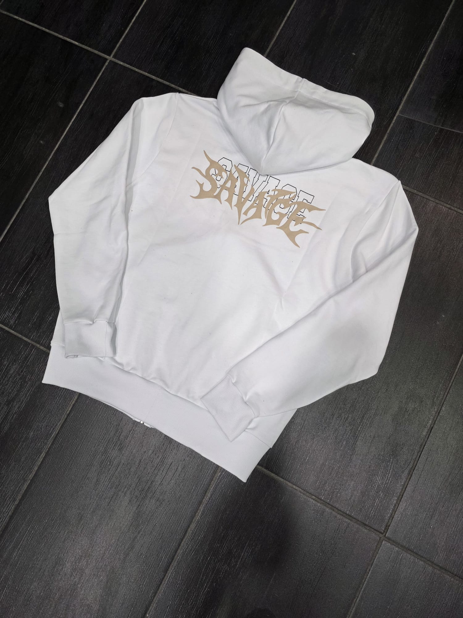 FELPA MOD ZIP SAVEGE