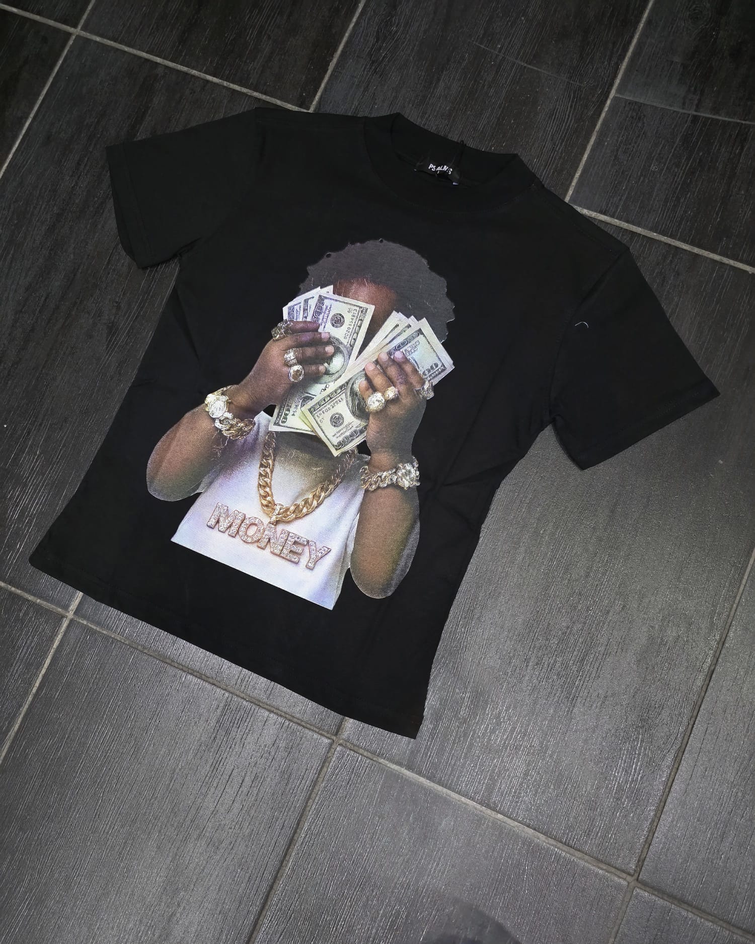 T-SHIRT MOD MONEY P