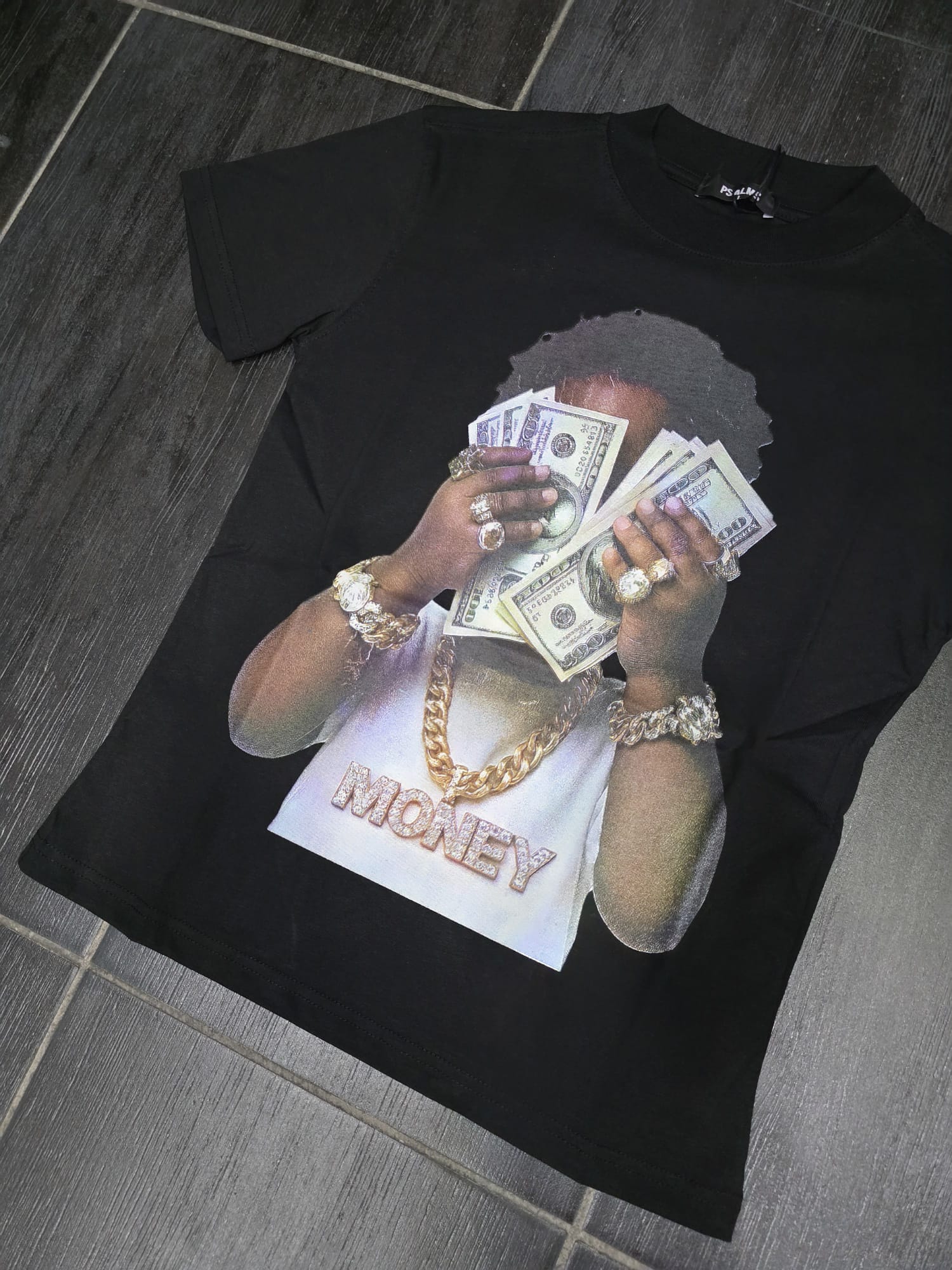 T-SHIRT MOD MONEY P