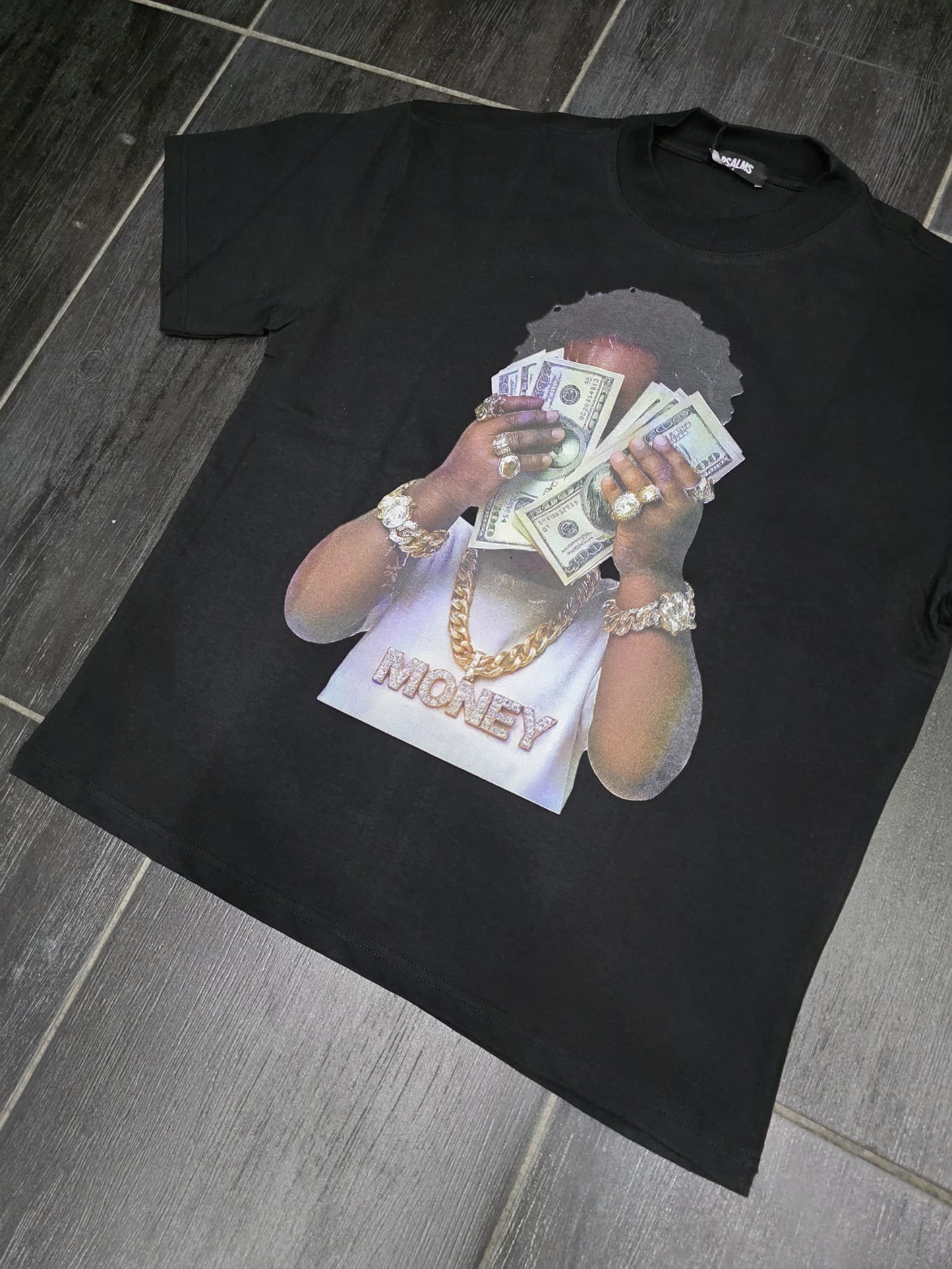 T-SHIRT MOD MONEY G