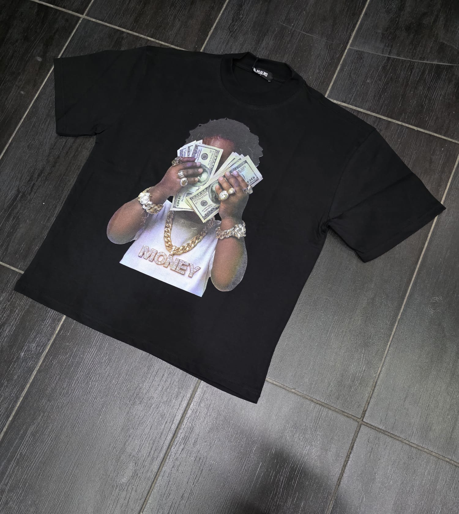 T-SHIRT MOD MONEY G