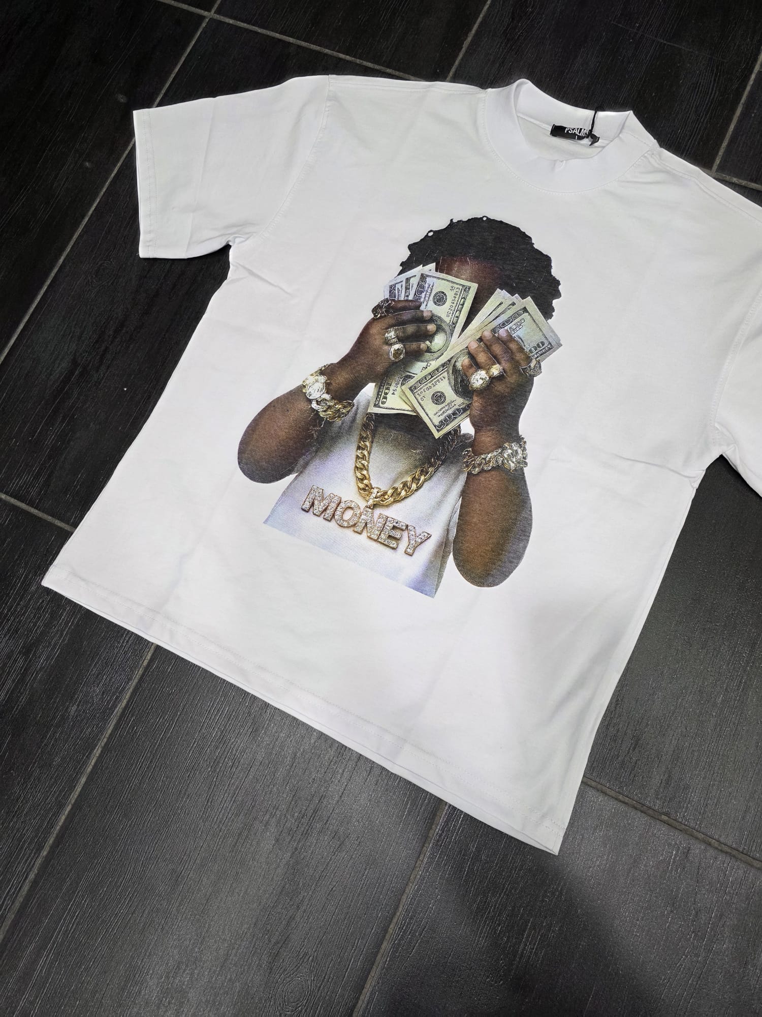 T-SHIRT MOD MONEY G