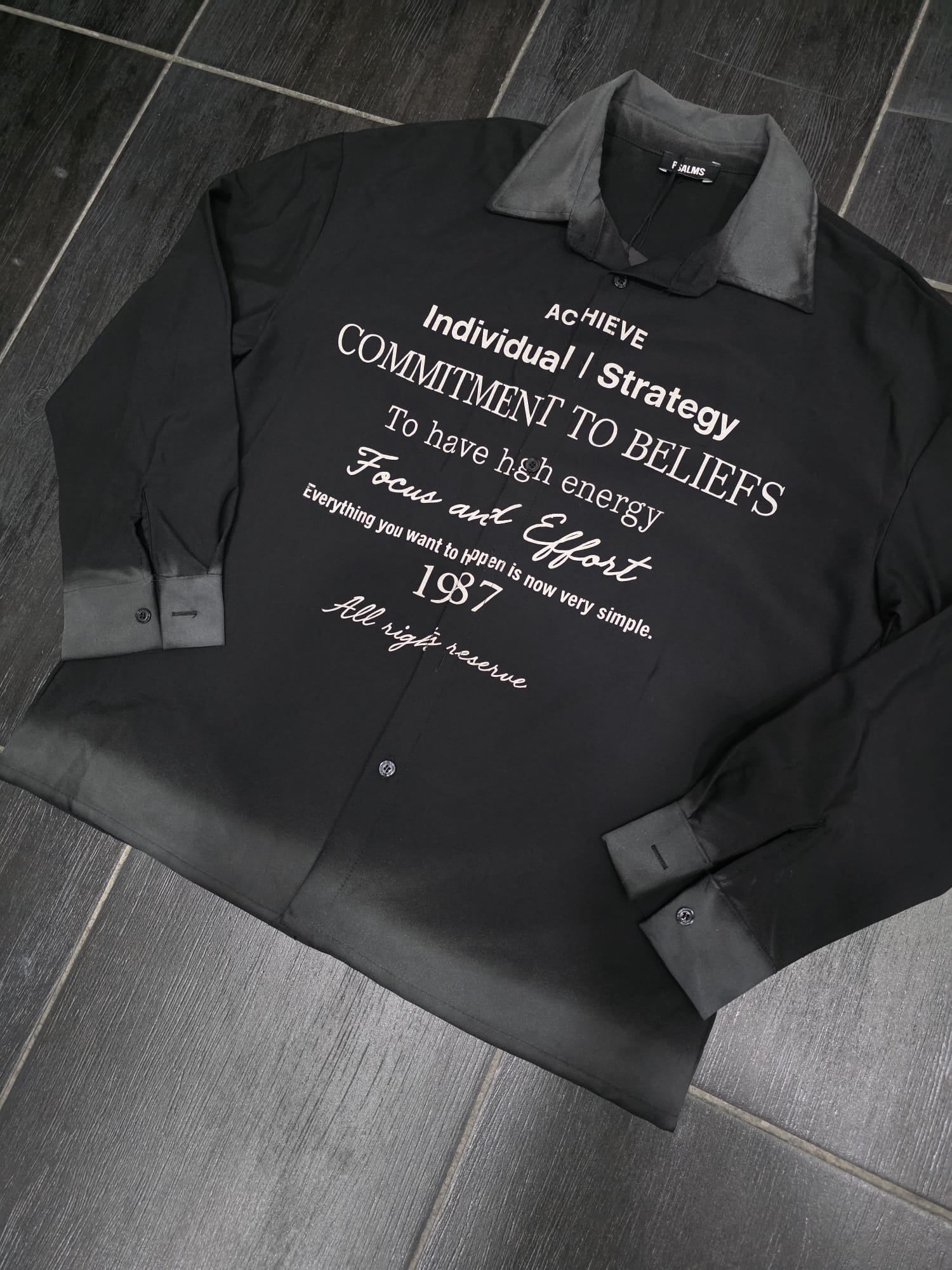 CAMICIA MOD  1987