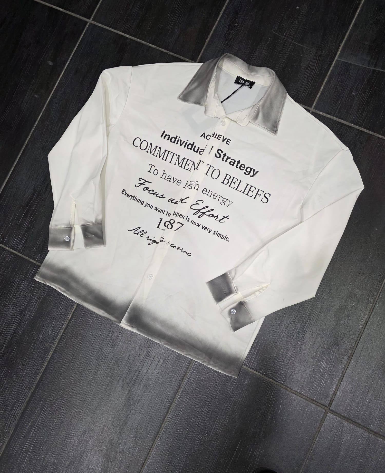 CAMICIA MOD  1987