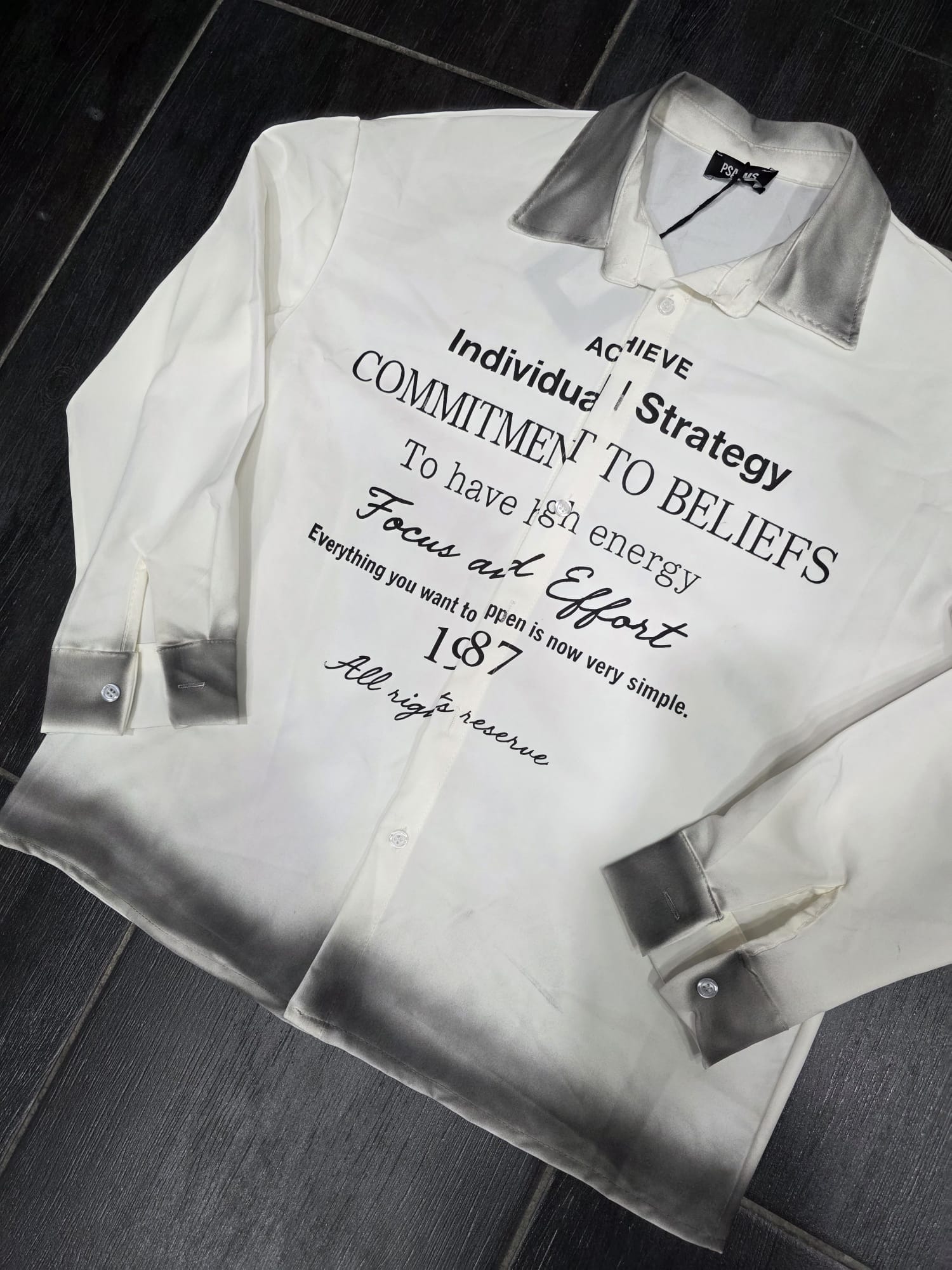 CAMICIA MOD  1987