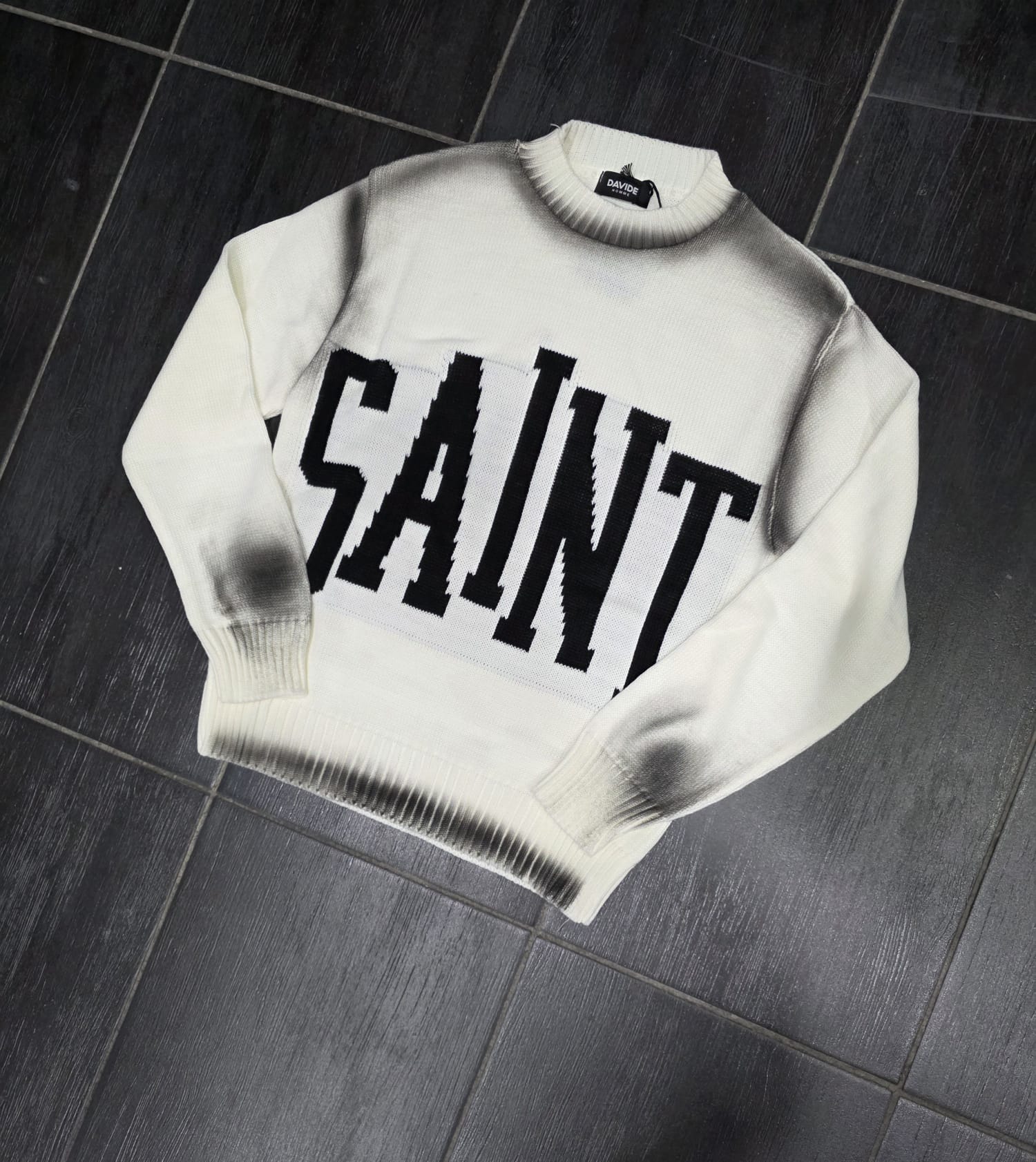 MAGLIONE MOD SAINTS P
