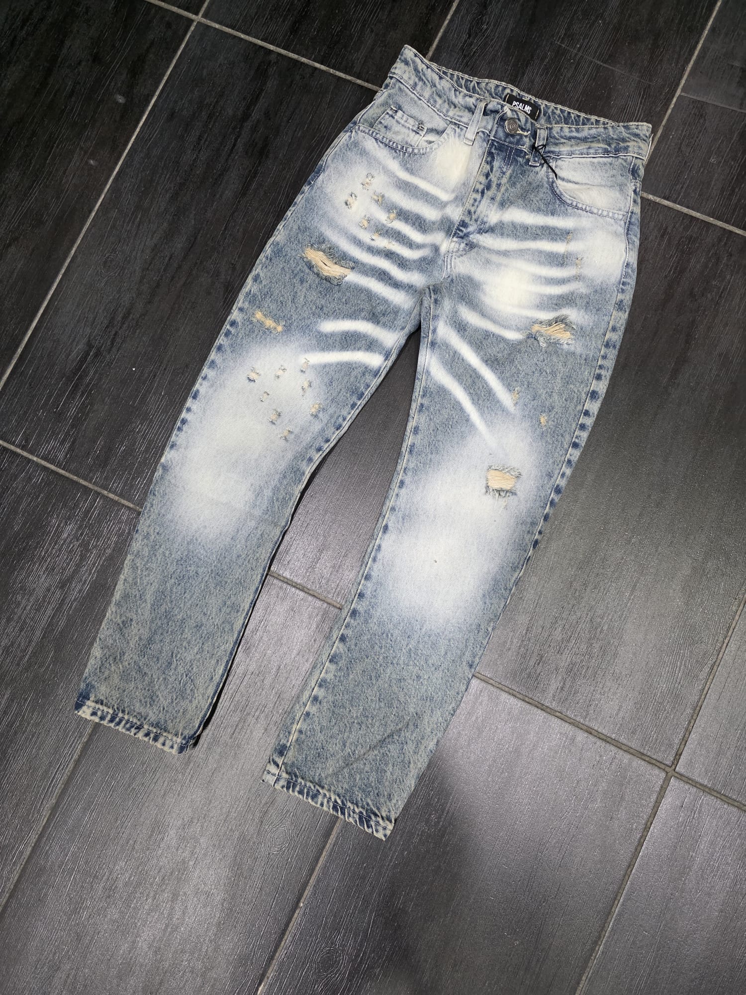 JEANS MOD DS 251 SABBIATO J