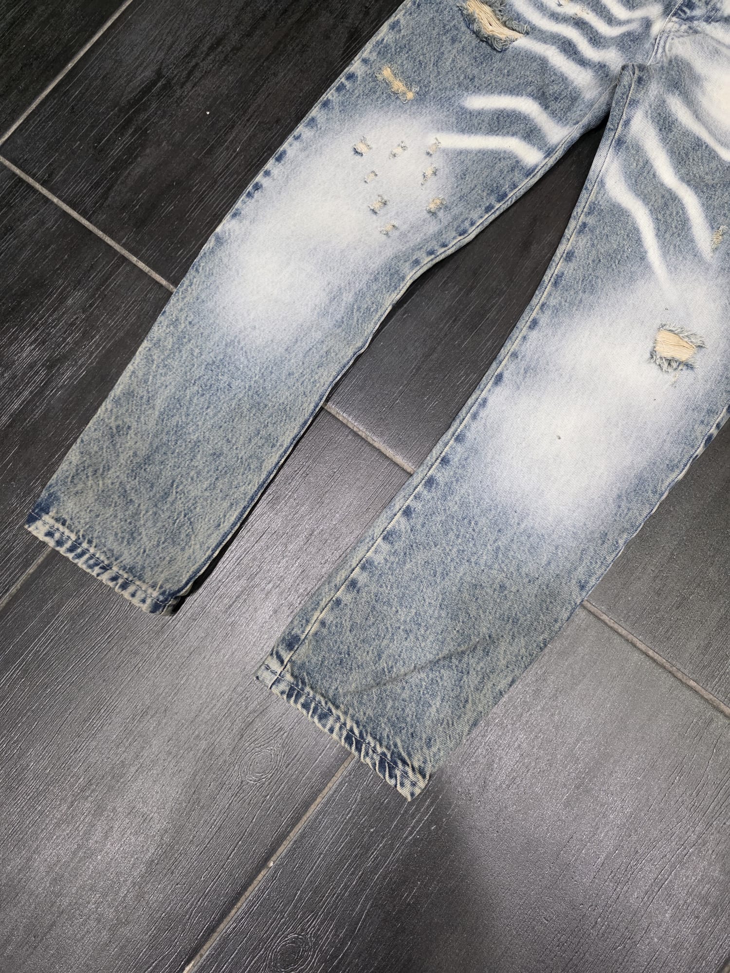 JEANS MOD DS 251 SABBIATO J