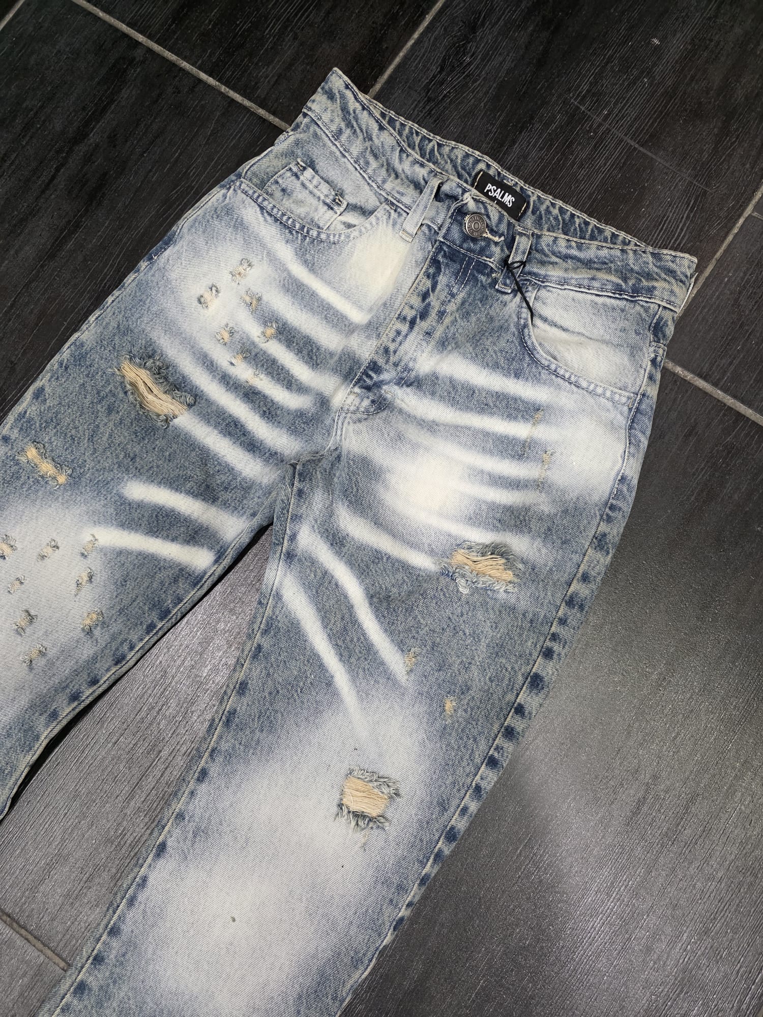 JEANS MOD DS 251 SABBIATO J