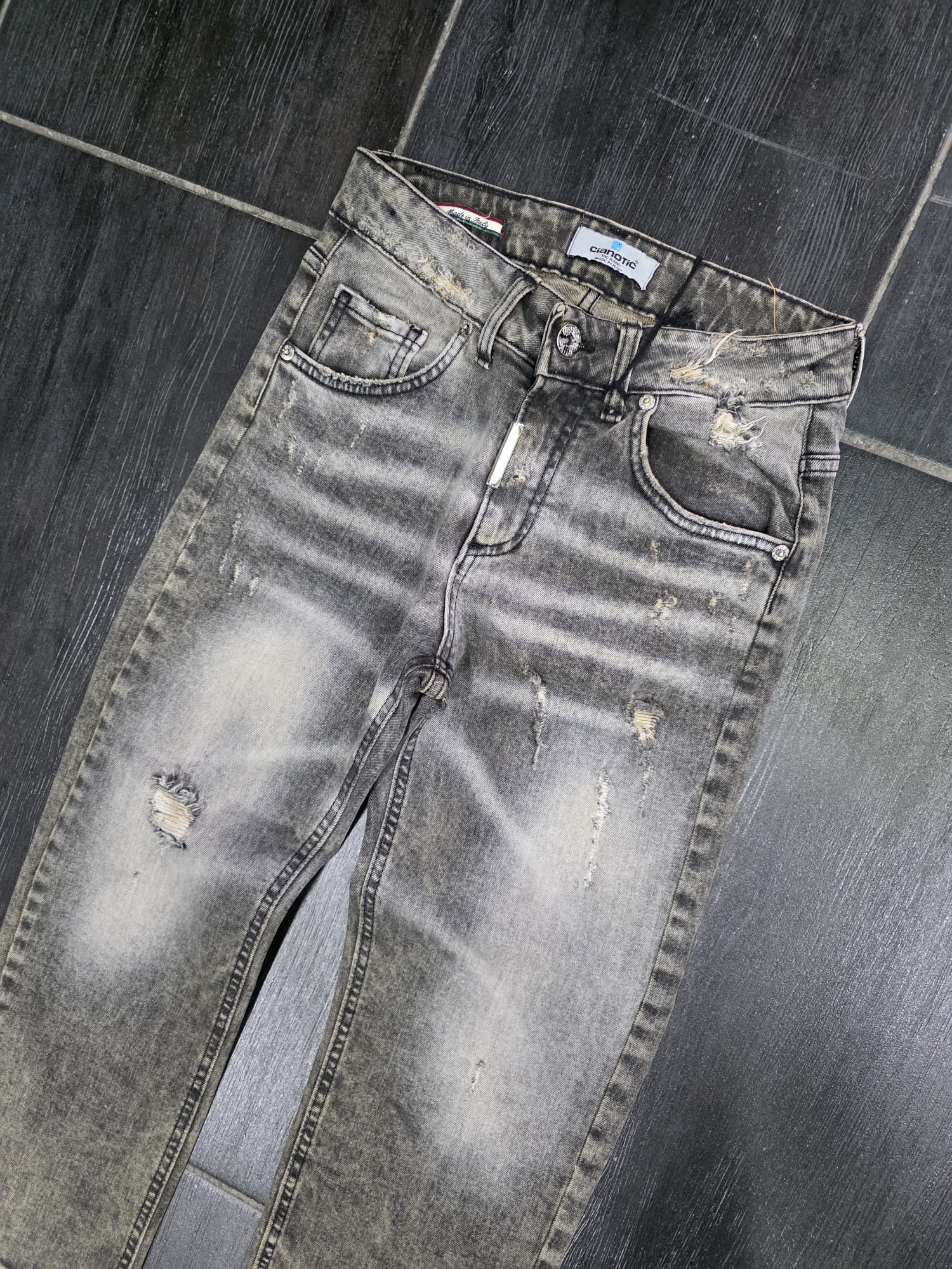 JEANS MOD 01 SABBIATO