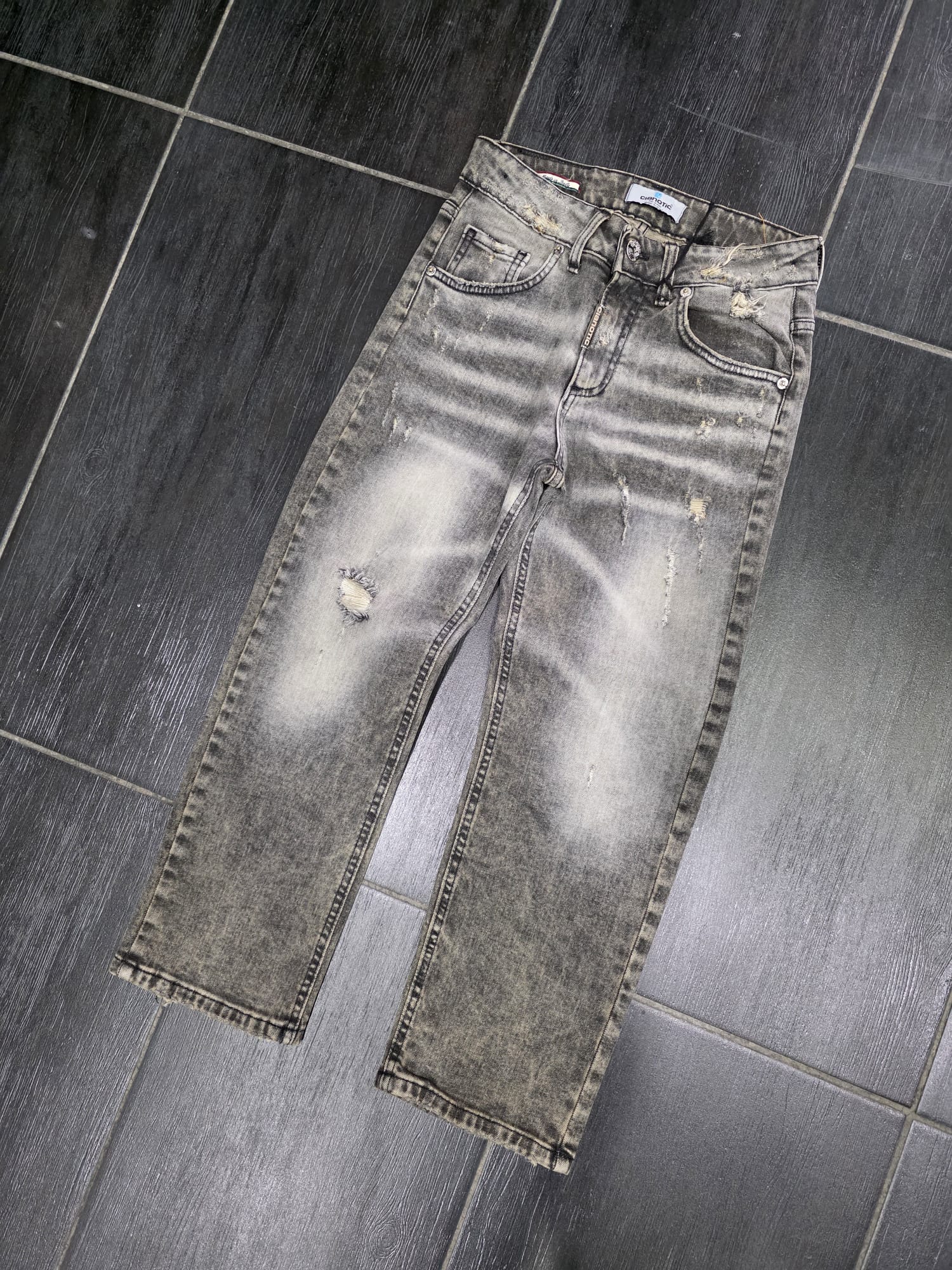 JEANS MOD 01 SABBIATO