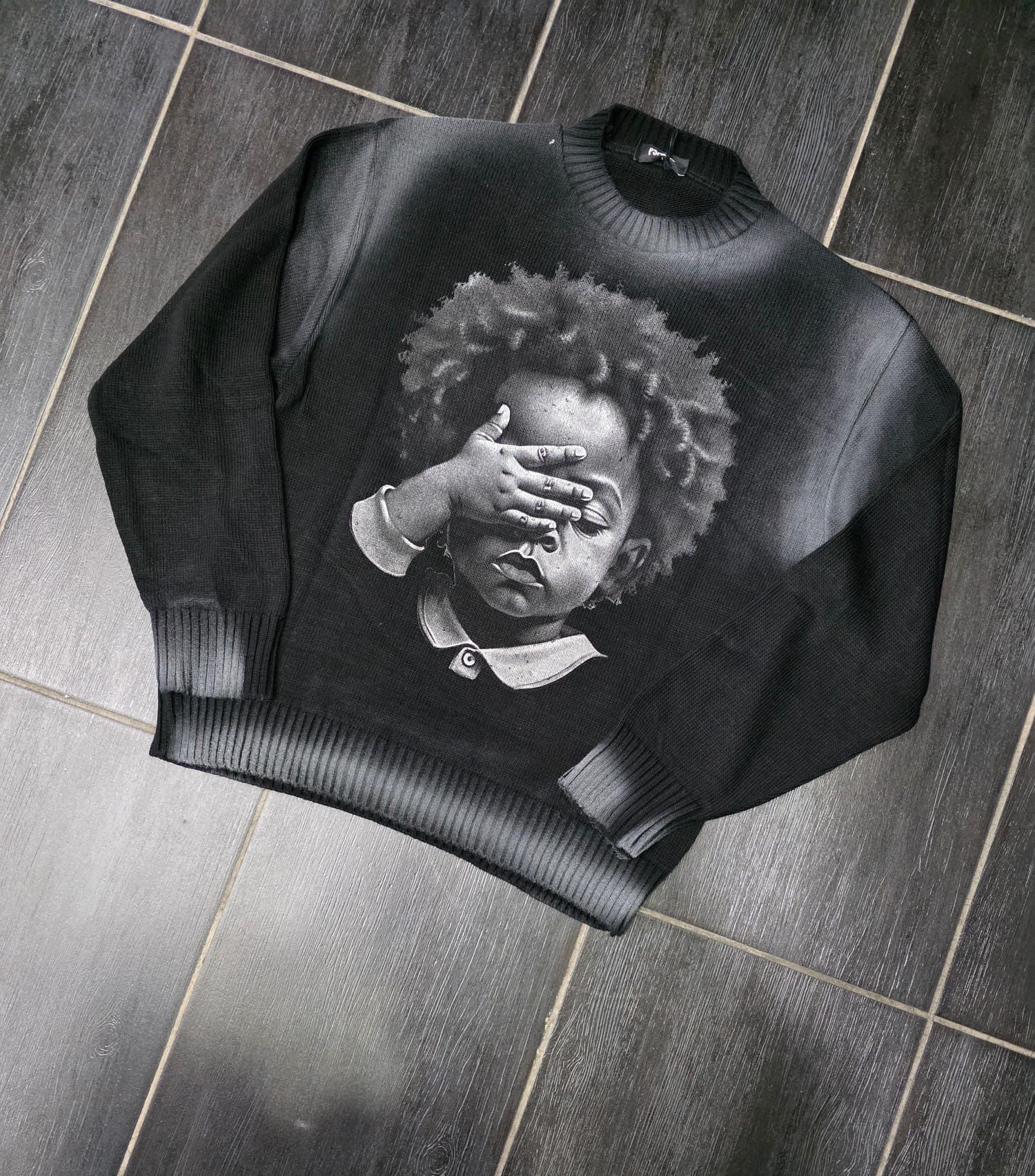 MAGLIONE MOD AFRO