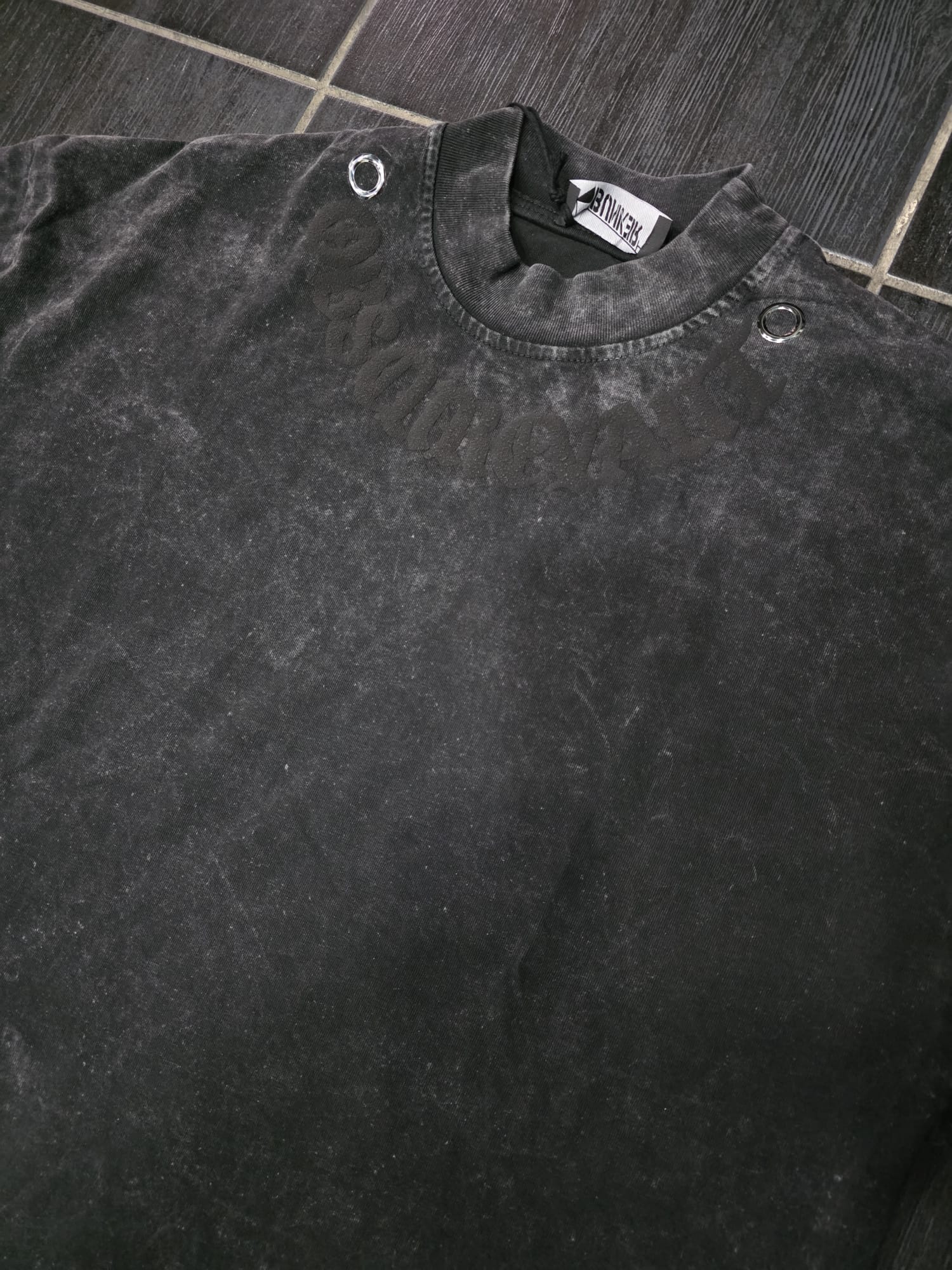 T-SHIRT BUNKER GOTIC