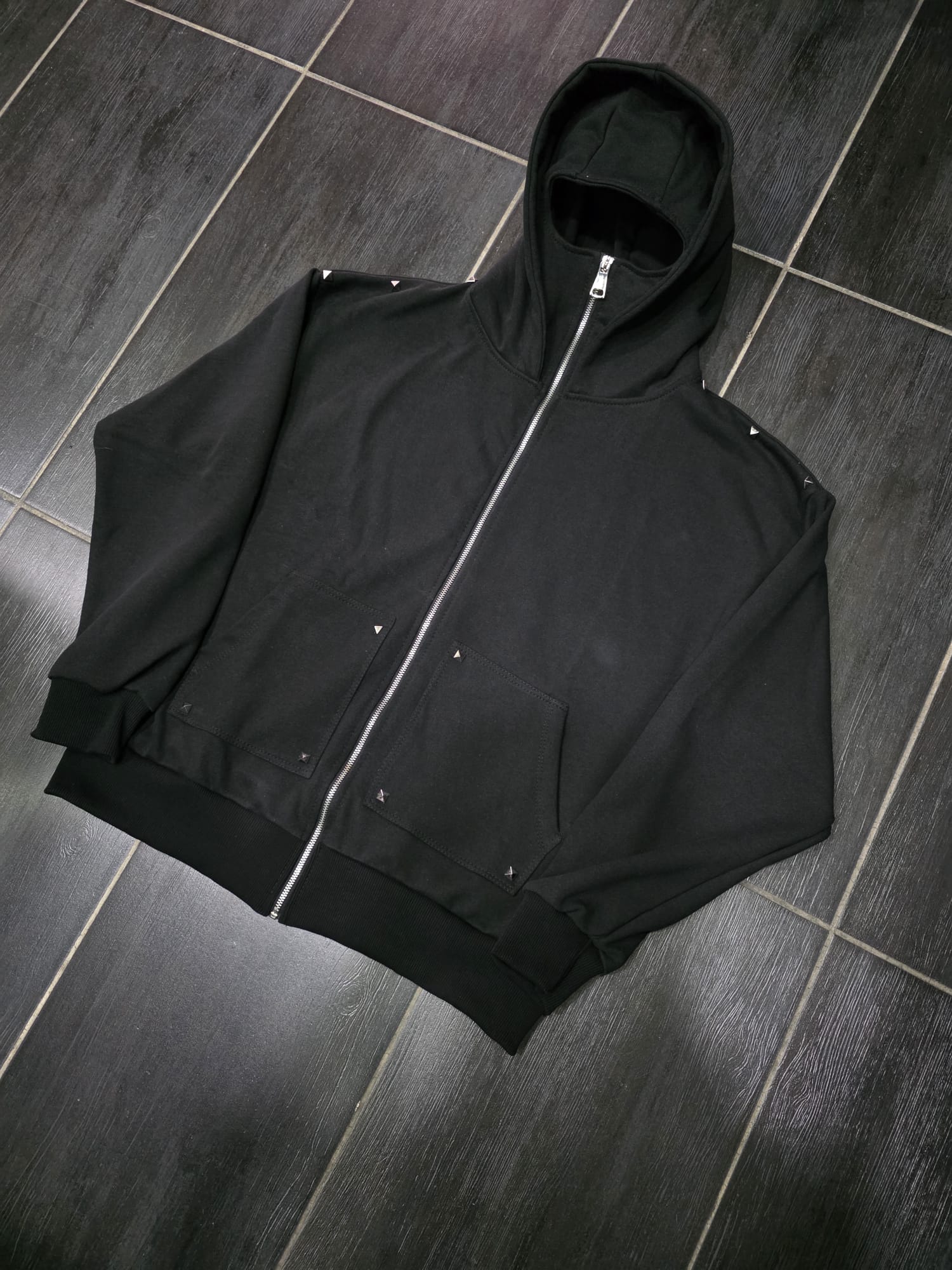 FELPA MOD BALAKLAVA BORCHIATA