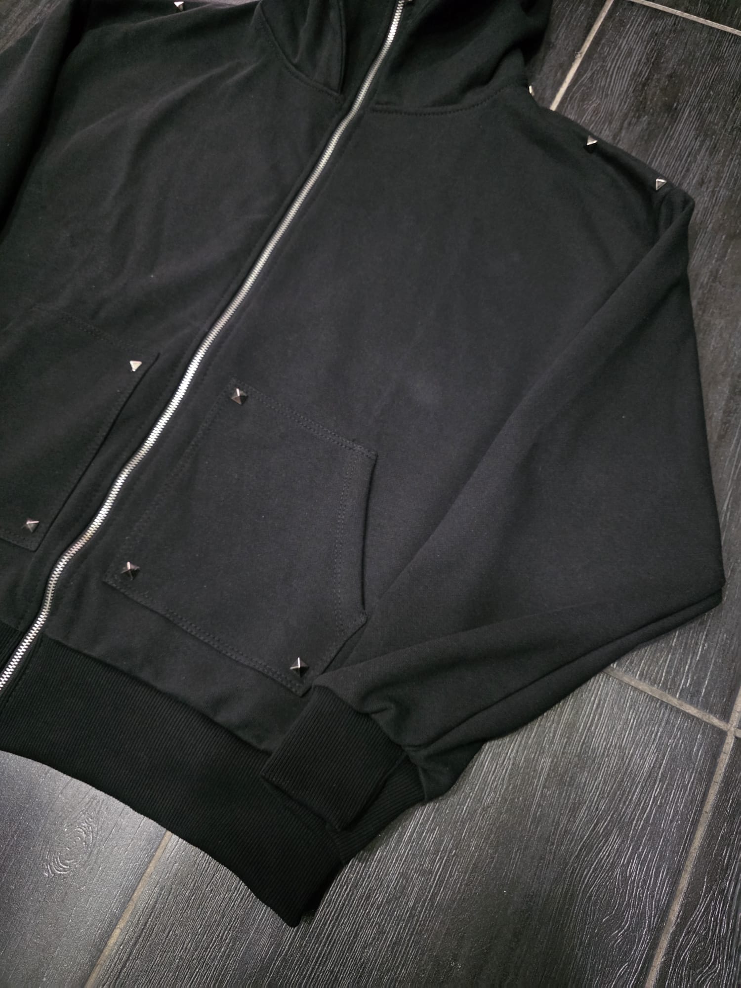 FELPA MOD BALAKLAVA BORCHIATA