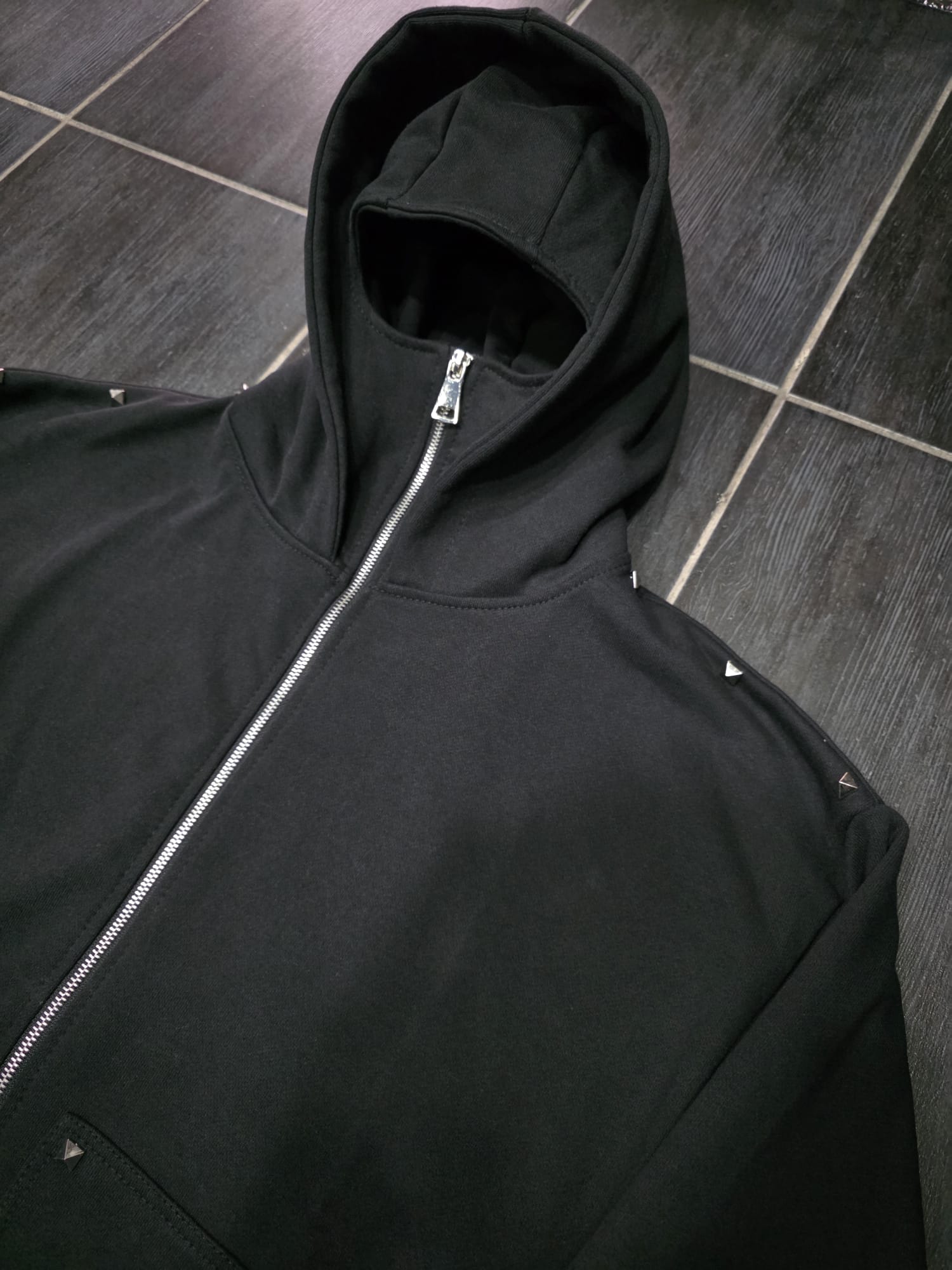 FELPA MOD BALAKLAVA BORCHIATA