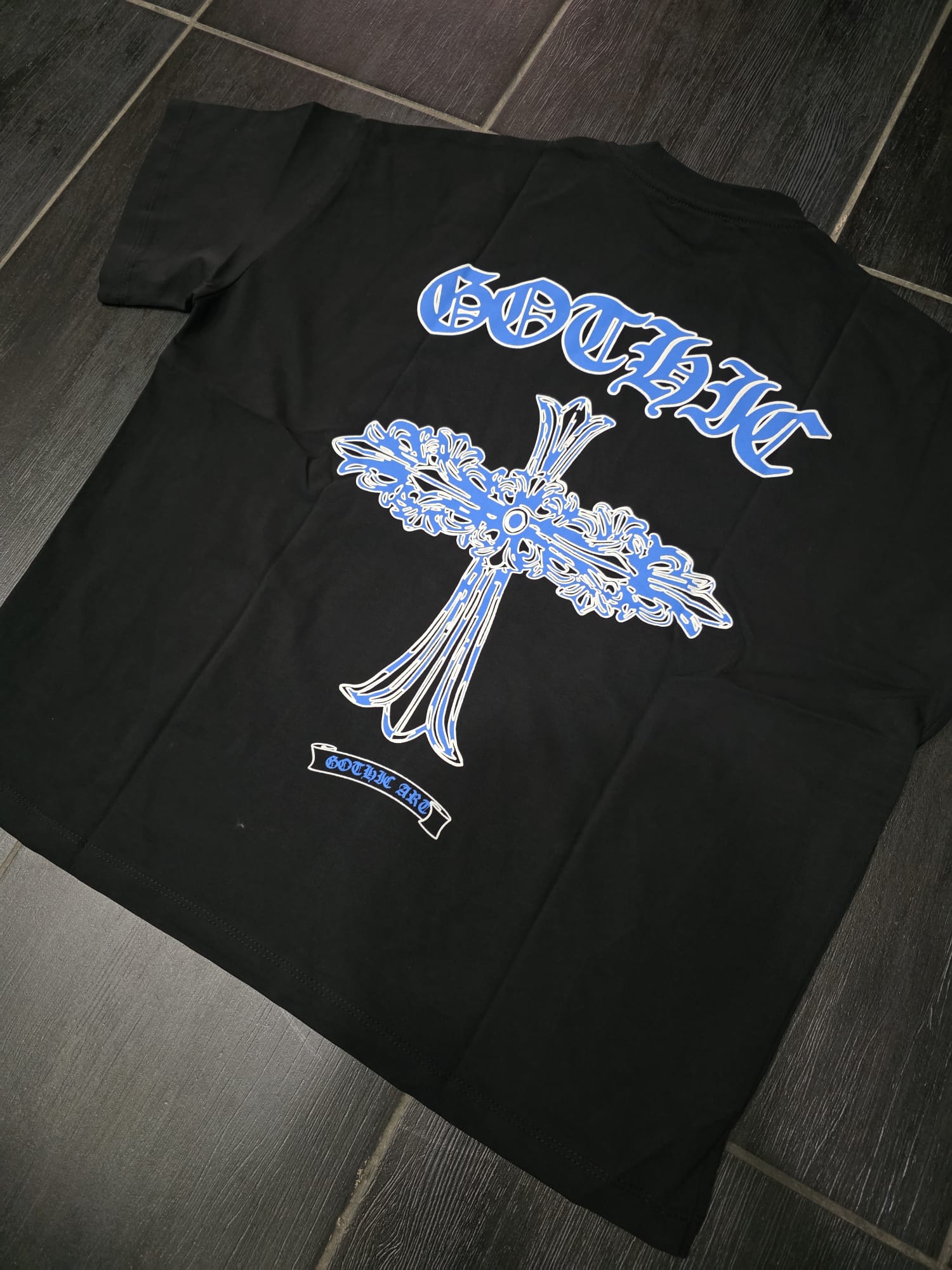 T-SHIRT BUNKER CROME