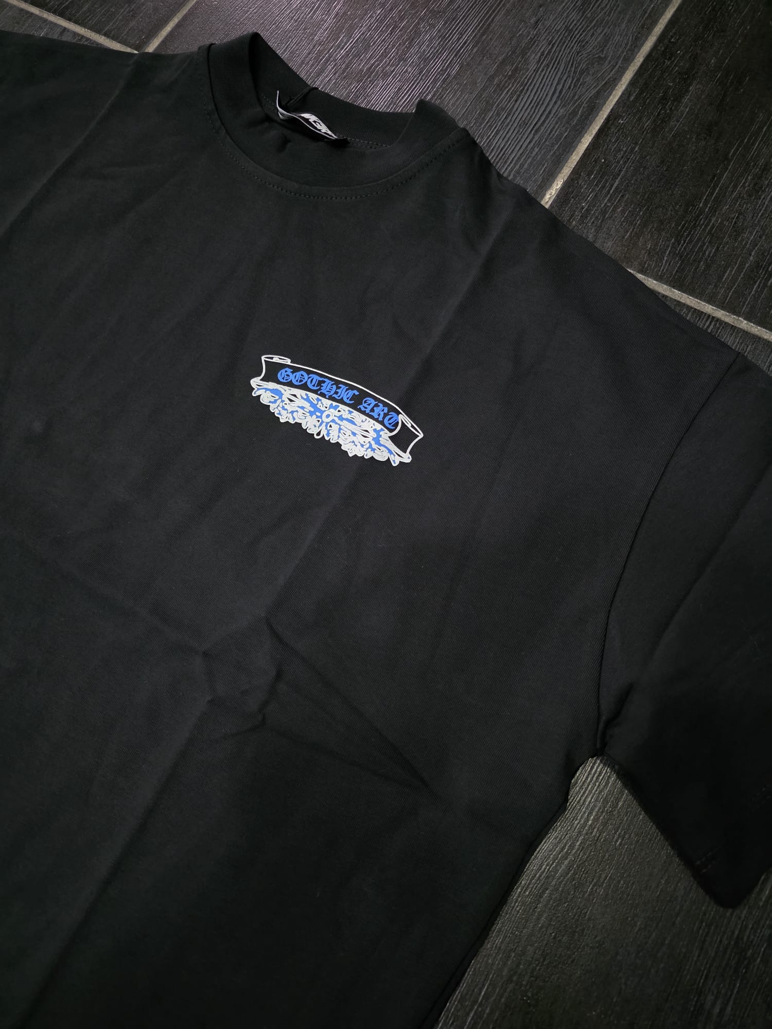 T-SHIRT BUNKER CROME